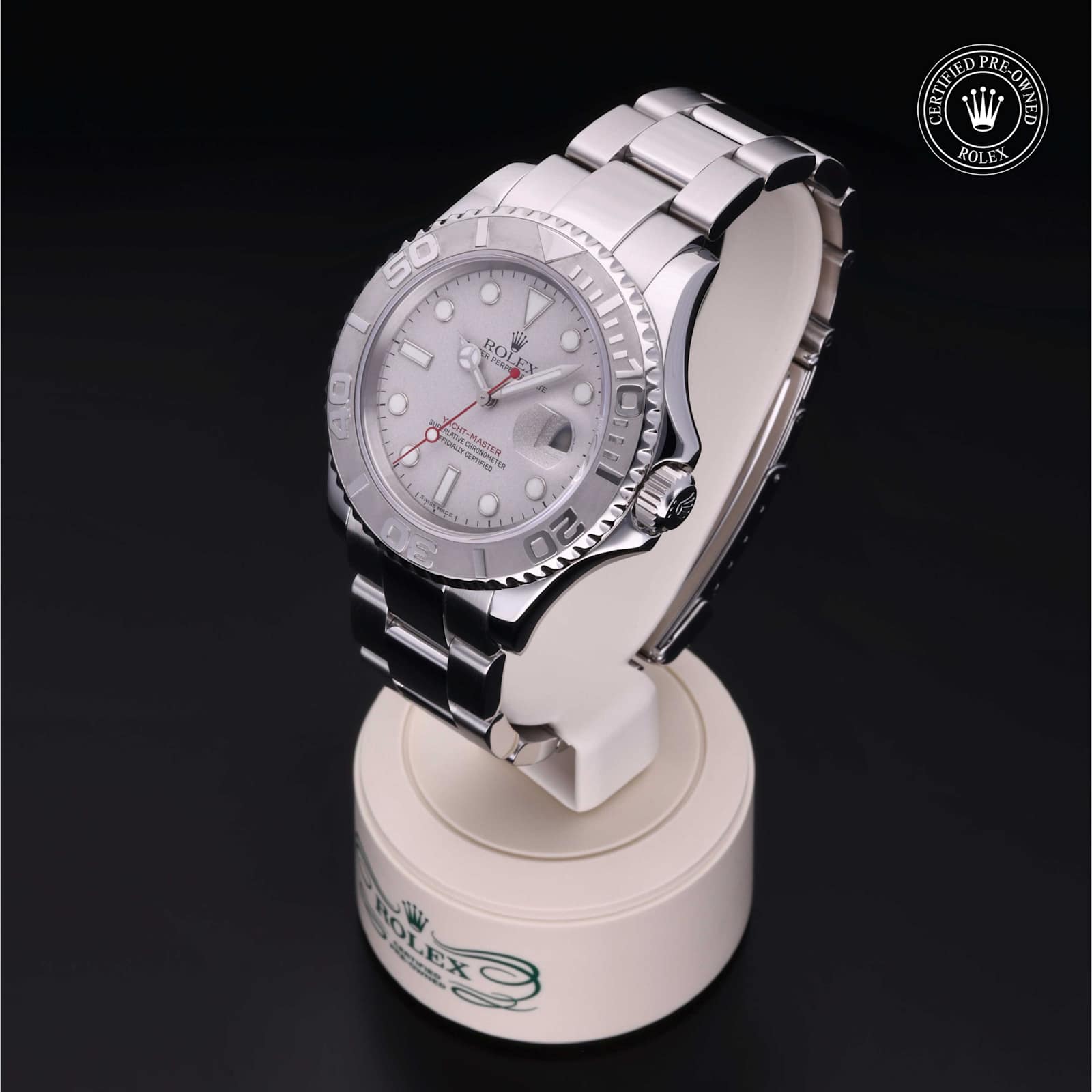 Rolex Yacht-Master in Steel, 16622 - Bucherer