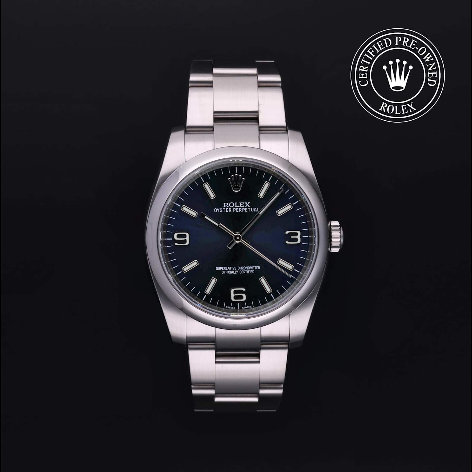 Rolex Oyster Perpetual in Steel, 116000 - Bucherer
