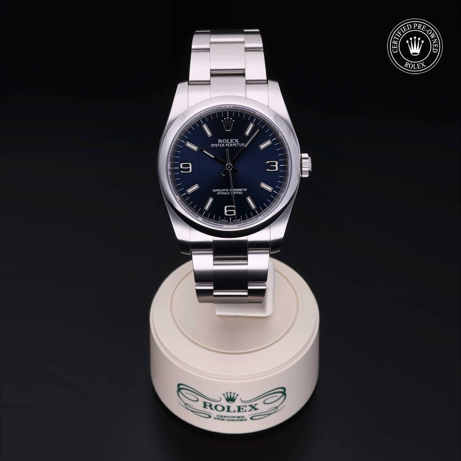 Rolex Oyster Perpetual in Steel, 116000 - Bucherer