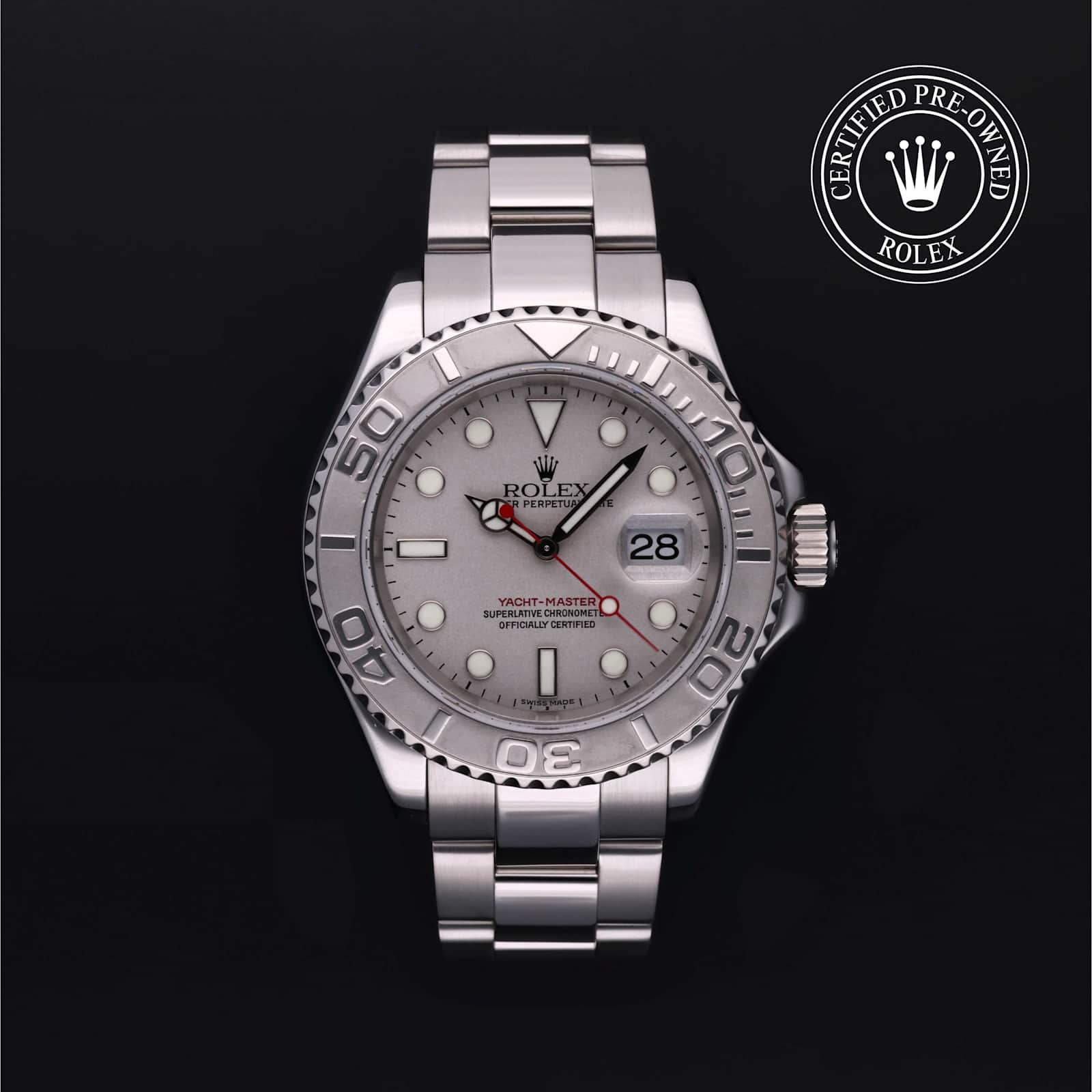 Rolex Yacht-Master en Acier, 16622 - Bucherer
