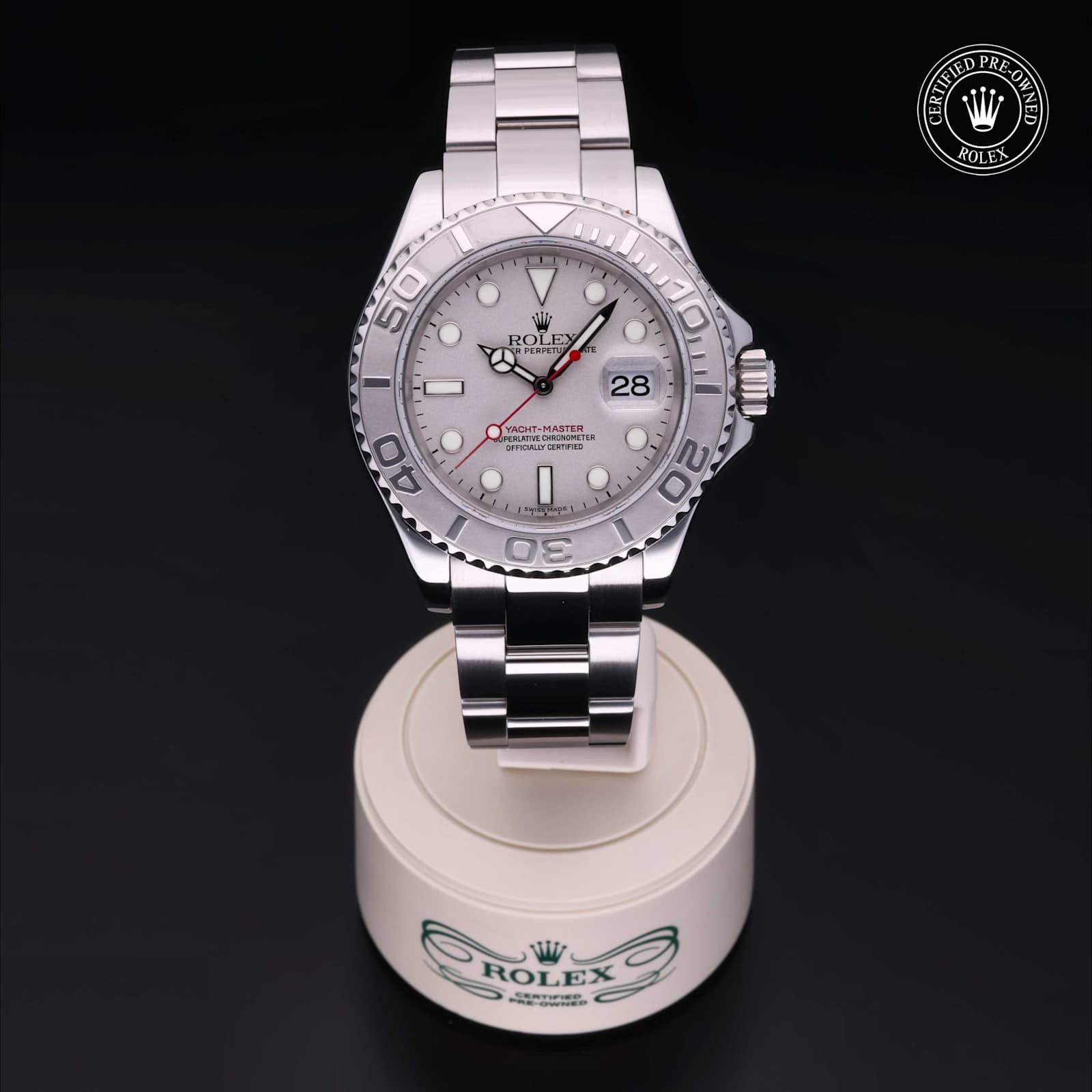 Rolex Yacht-Master en Acier, 16622 - Bucherer
