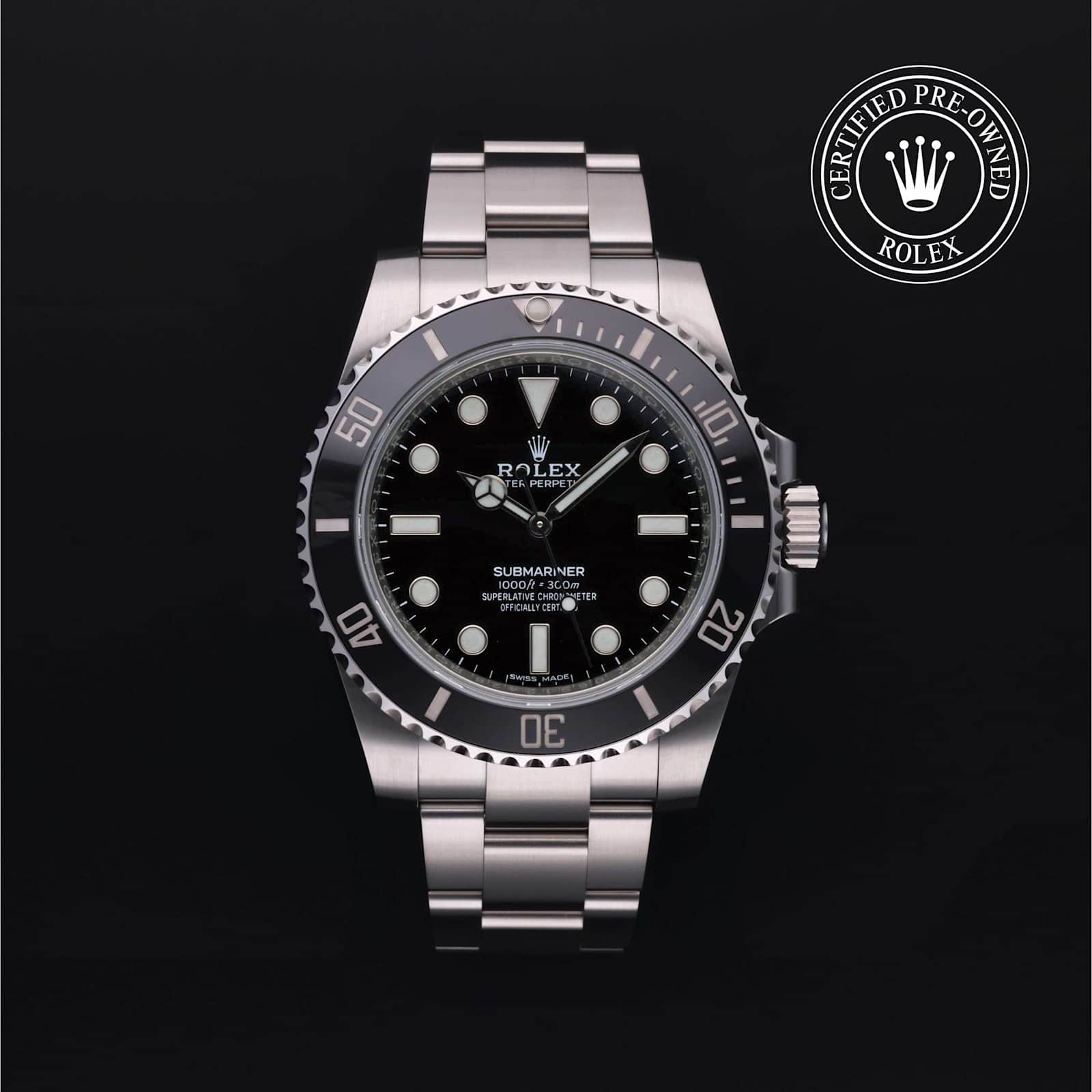 Rolex Submariner in Steel, 114060 - Bucherer
