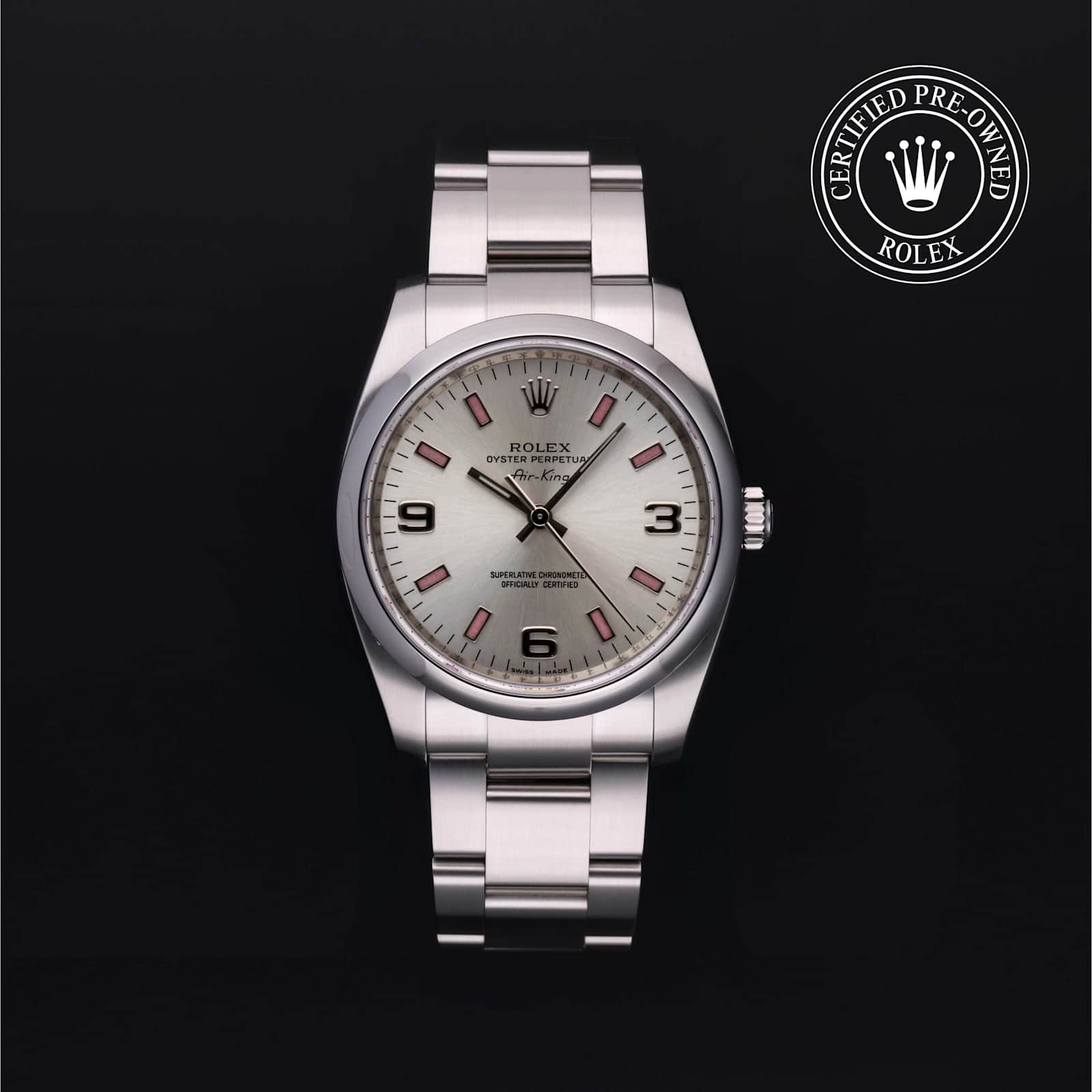 Rolex Oyster Perpetual in Steel, 114200 - Bucherer