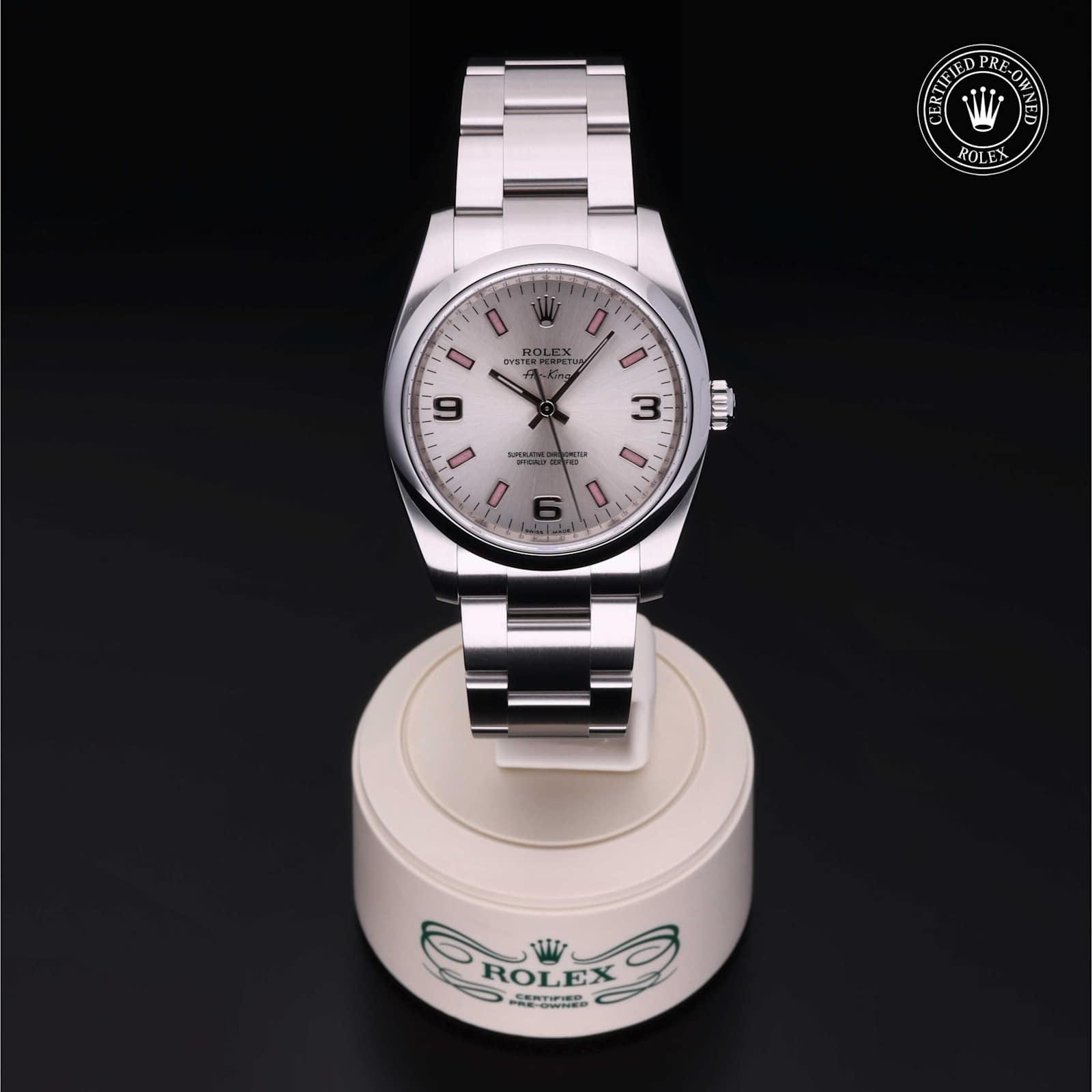 Rolex Oyster Perpetual in Steel, 114200 - Bucherer