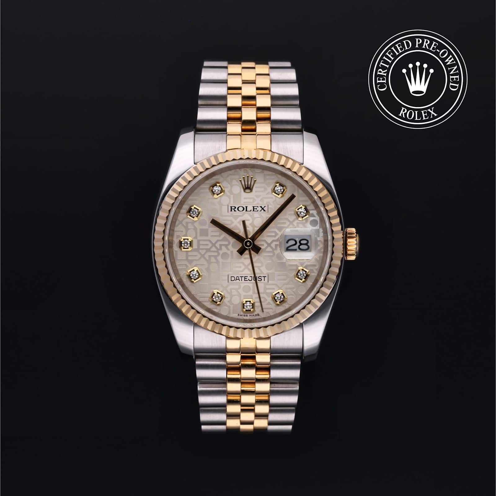Rolex Datejust in Bicolour, 116233 - Bucherer