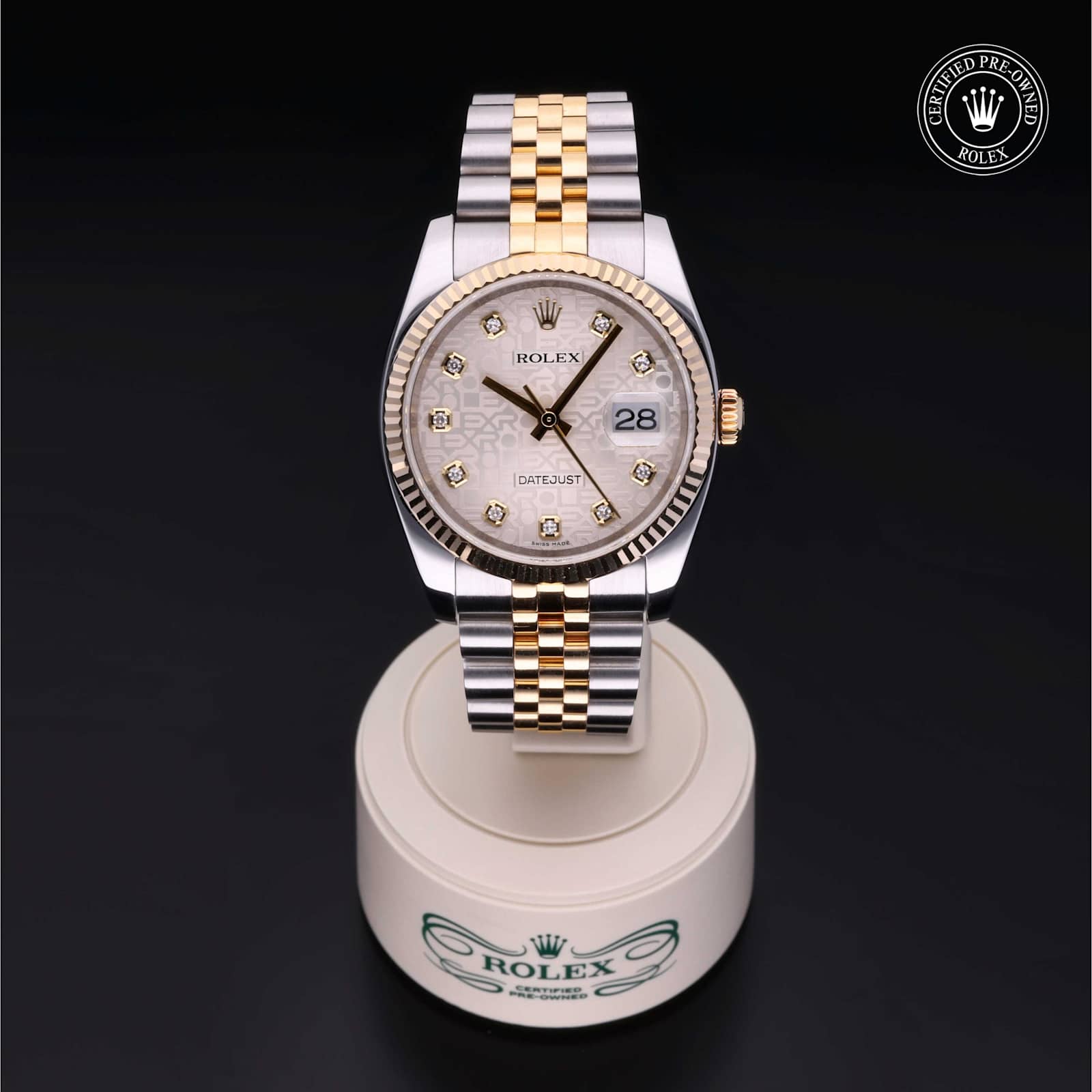 Rolex Datejust in Bicolour, 116233 - Bucherer