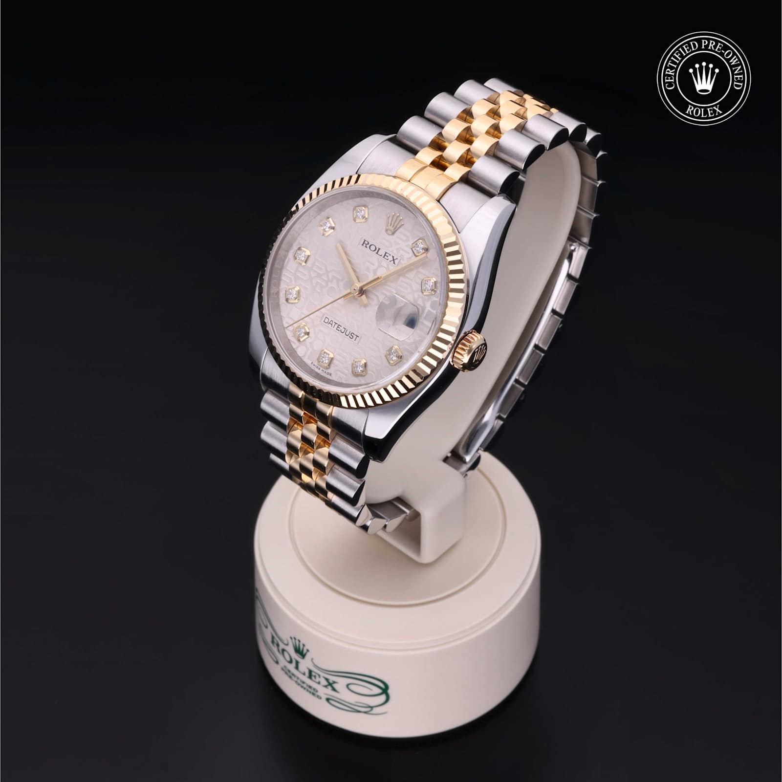 Rolex Datejust in Bicolour, 116233 - Bucherer
