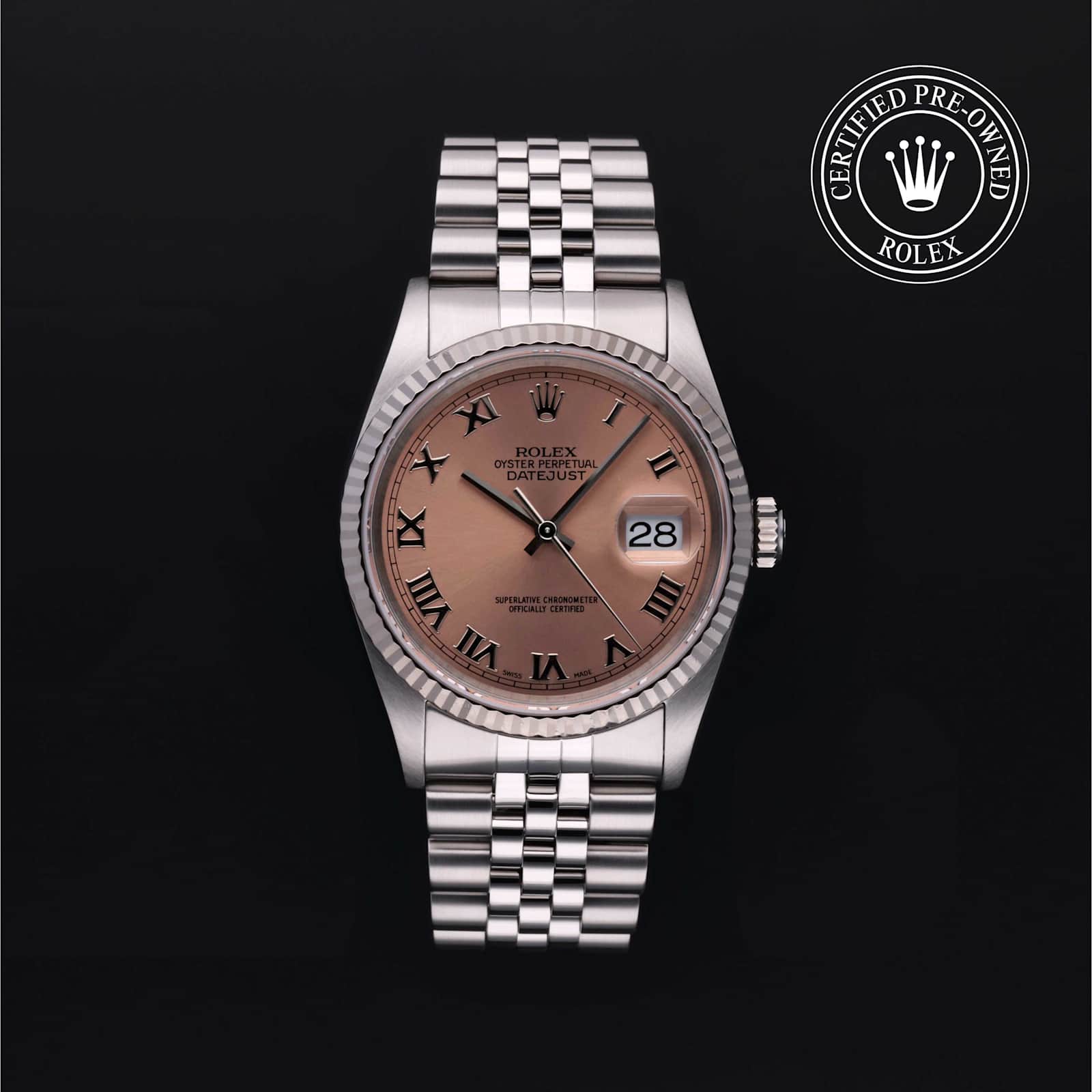 Rolex Datejust in Steel, 16234 - Bucherer