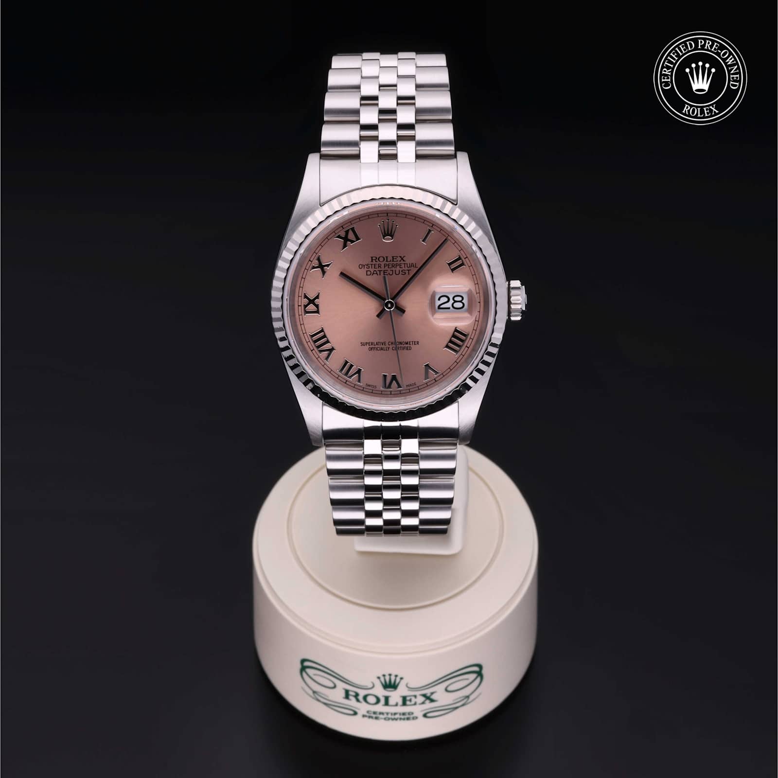 Rolex Datejust in Steel, 16234 - Bucherer