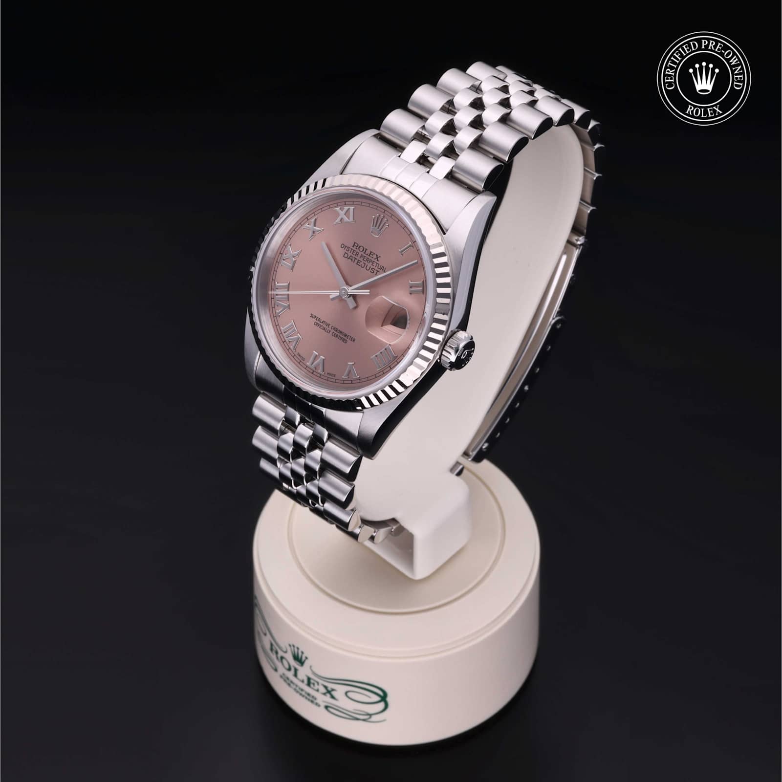 Rolex Datejust in Steel, 16234 - Bucherer
