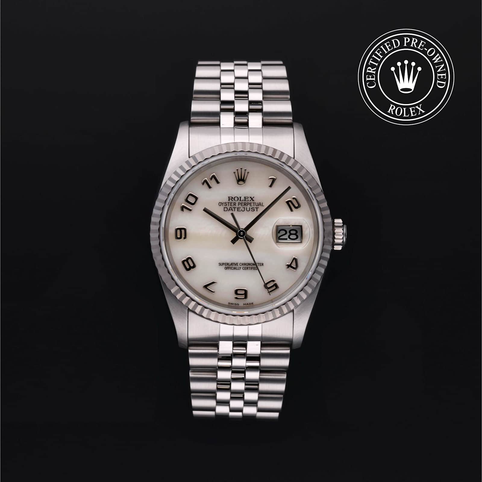 Rolex Datejust in Steel, 16234 - Bucherer