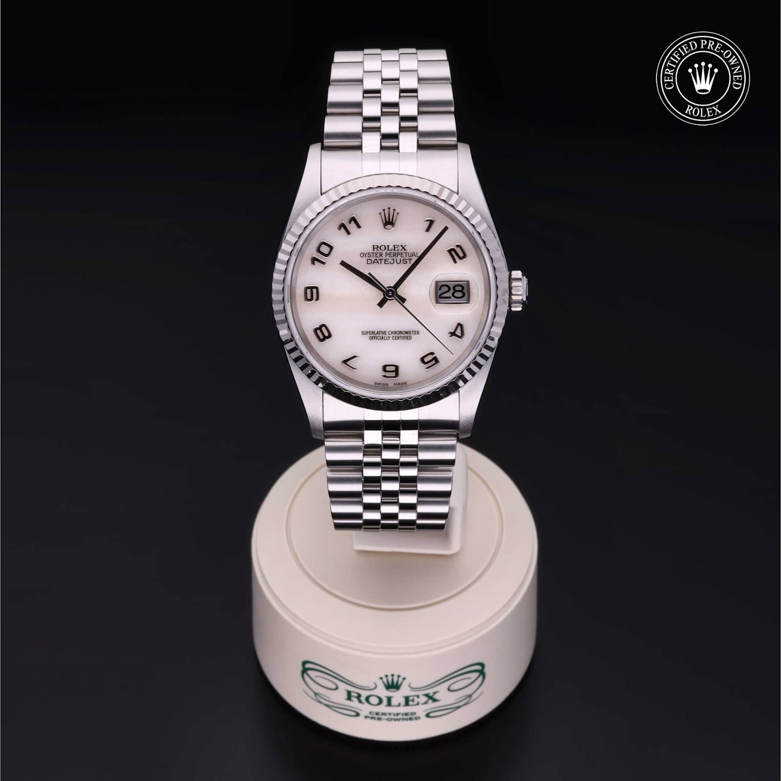Rolex Datejust in Steel, 16234 - Bucherer