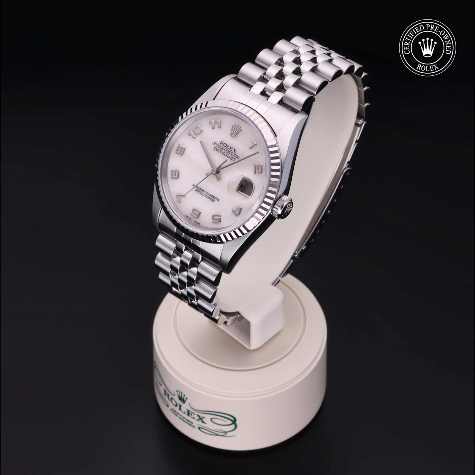 Rolex Datejust in Steel, 16234 - Bucherer
