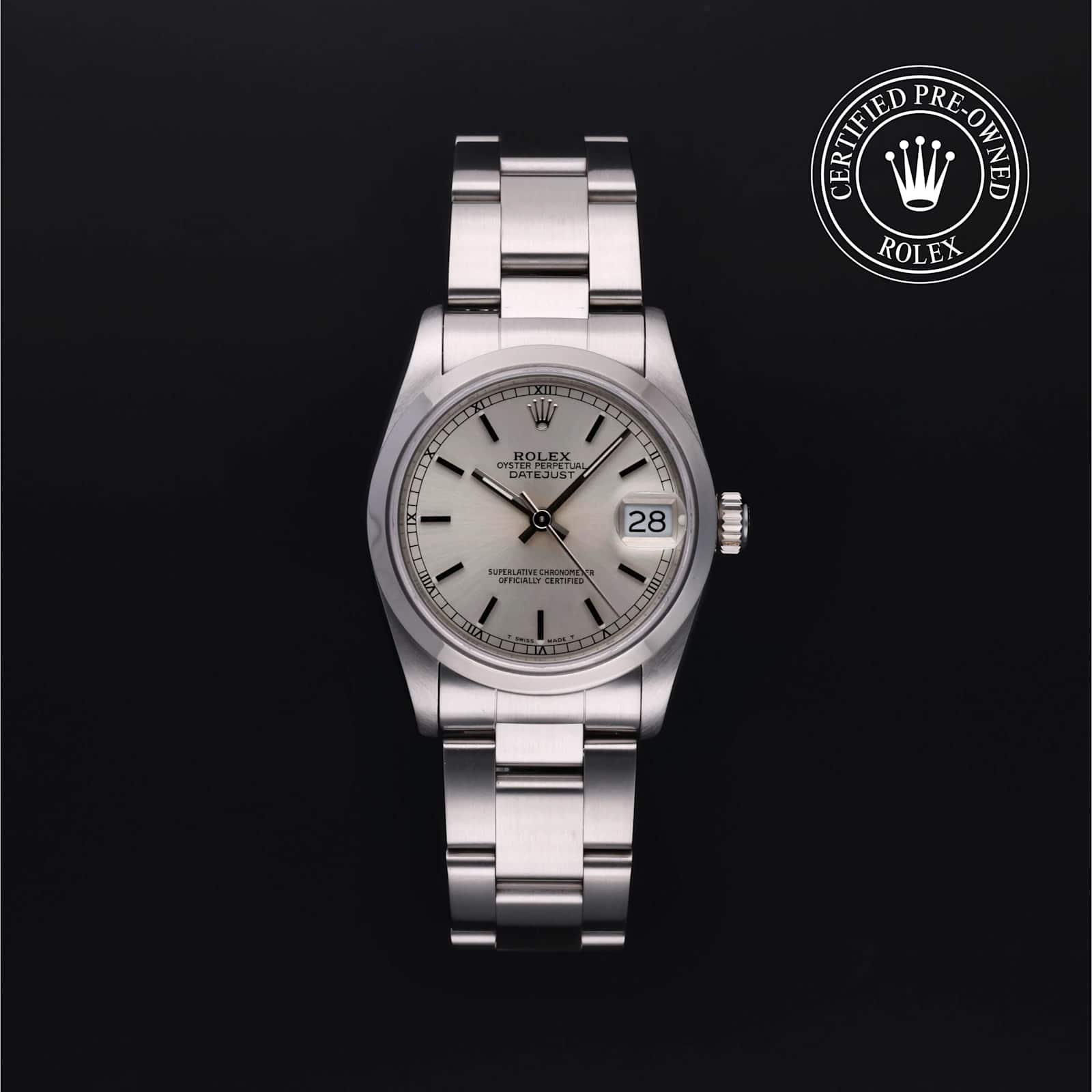 Rolex Datejust in Steel, 68240 - Bucherer