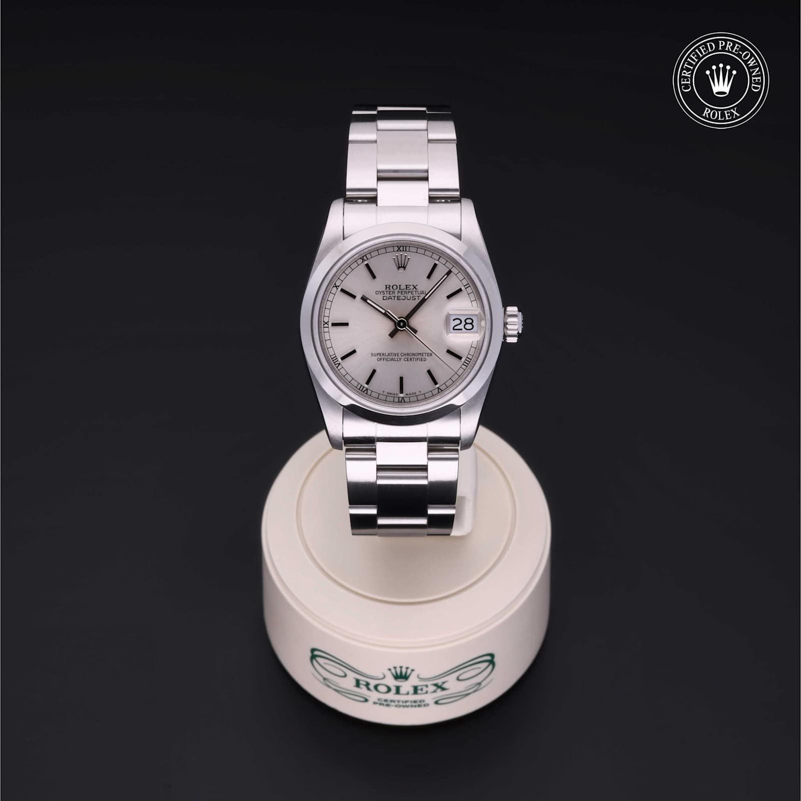 Rolex Datejust in Steel, 68240 - Bucherer