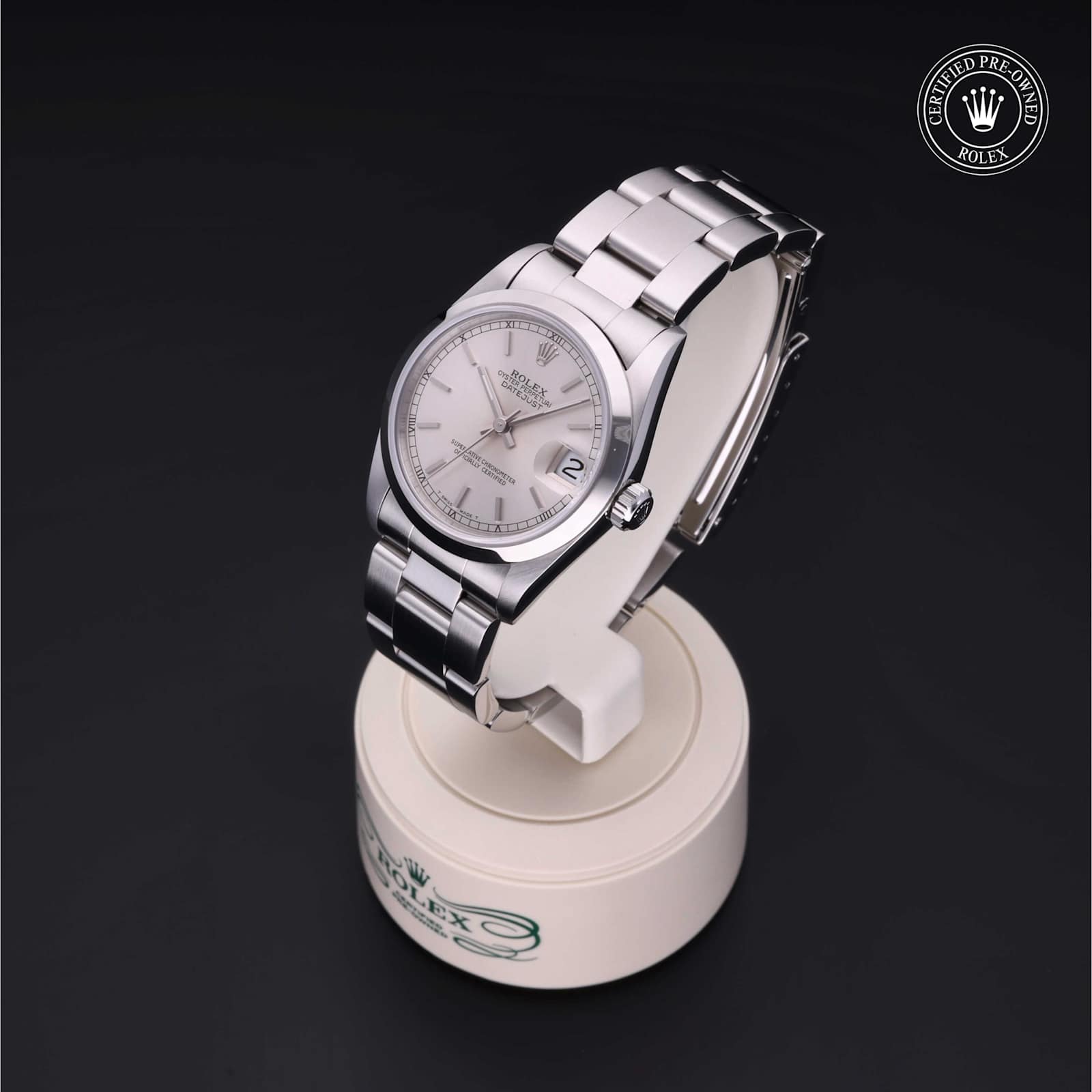 Rolex Datejust in Steel, 68240 - Bucherer