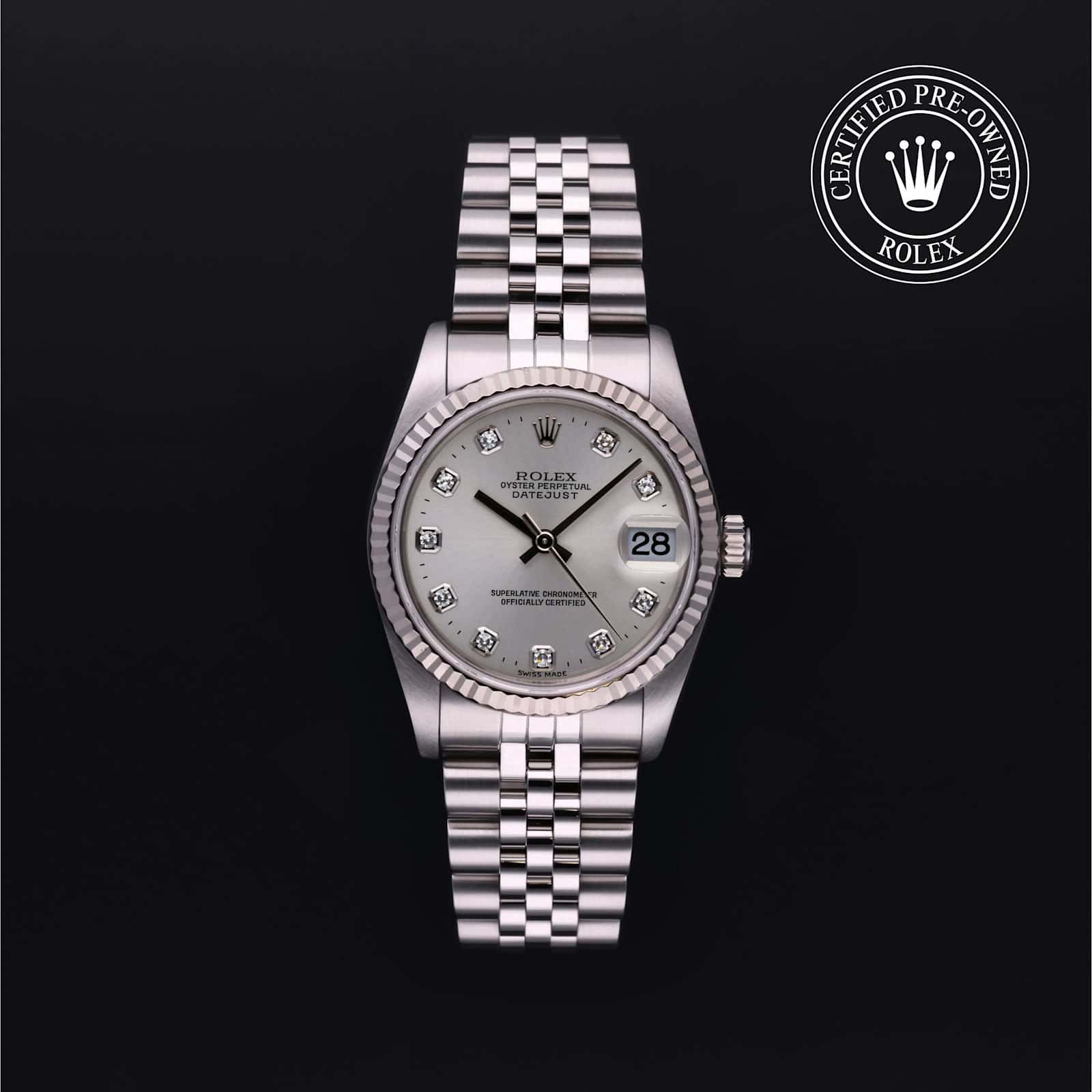 Rolex Datejust in Steel, 78274 - Bucherer