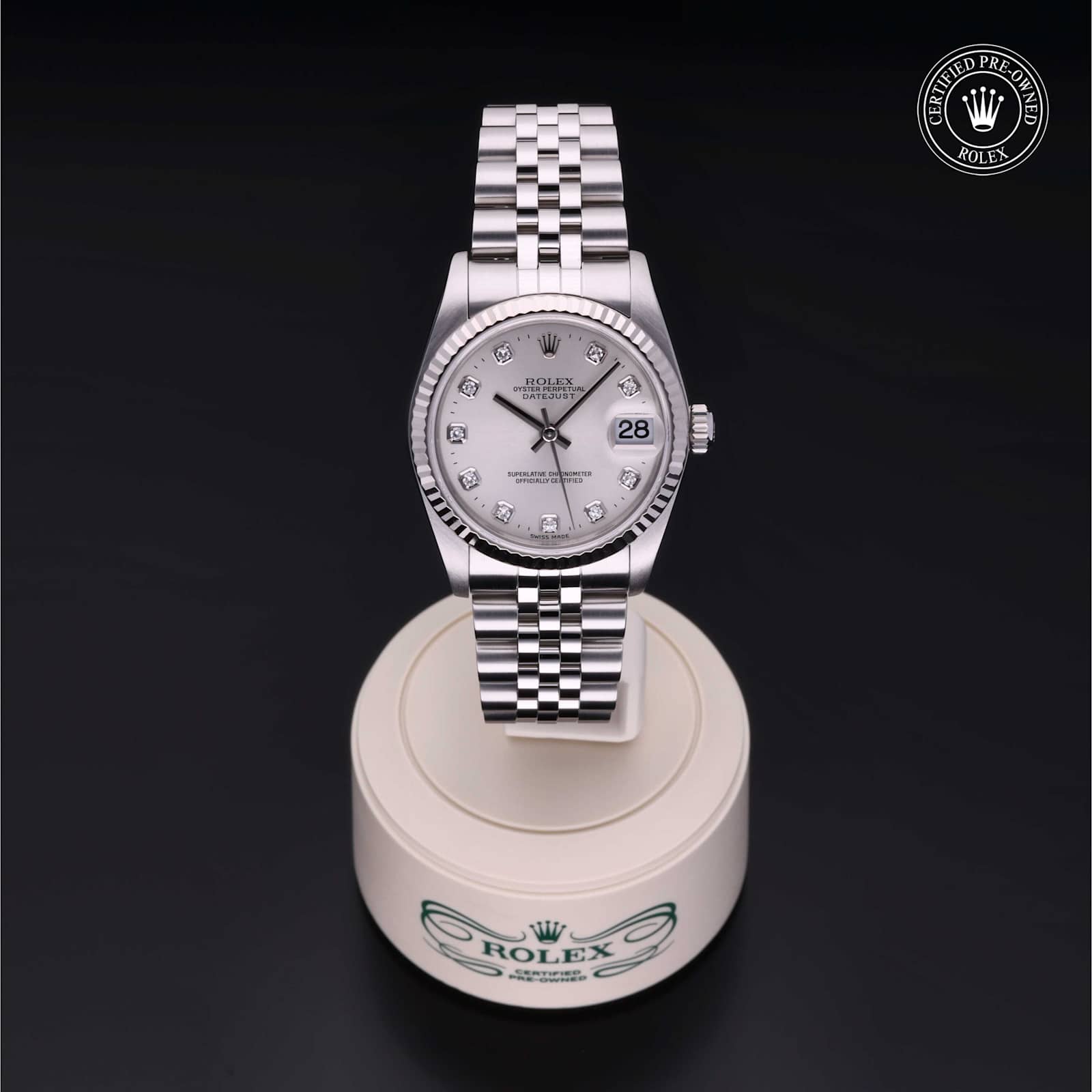 Rolex Datejust in Steel, 78274 - Bucherer