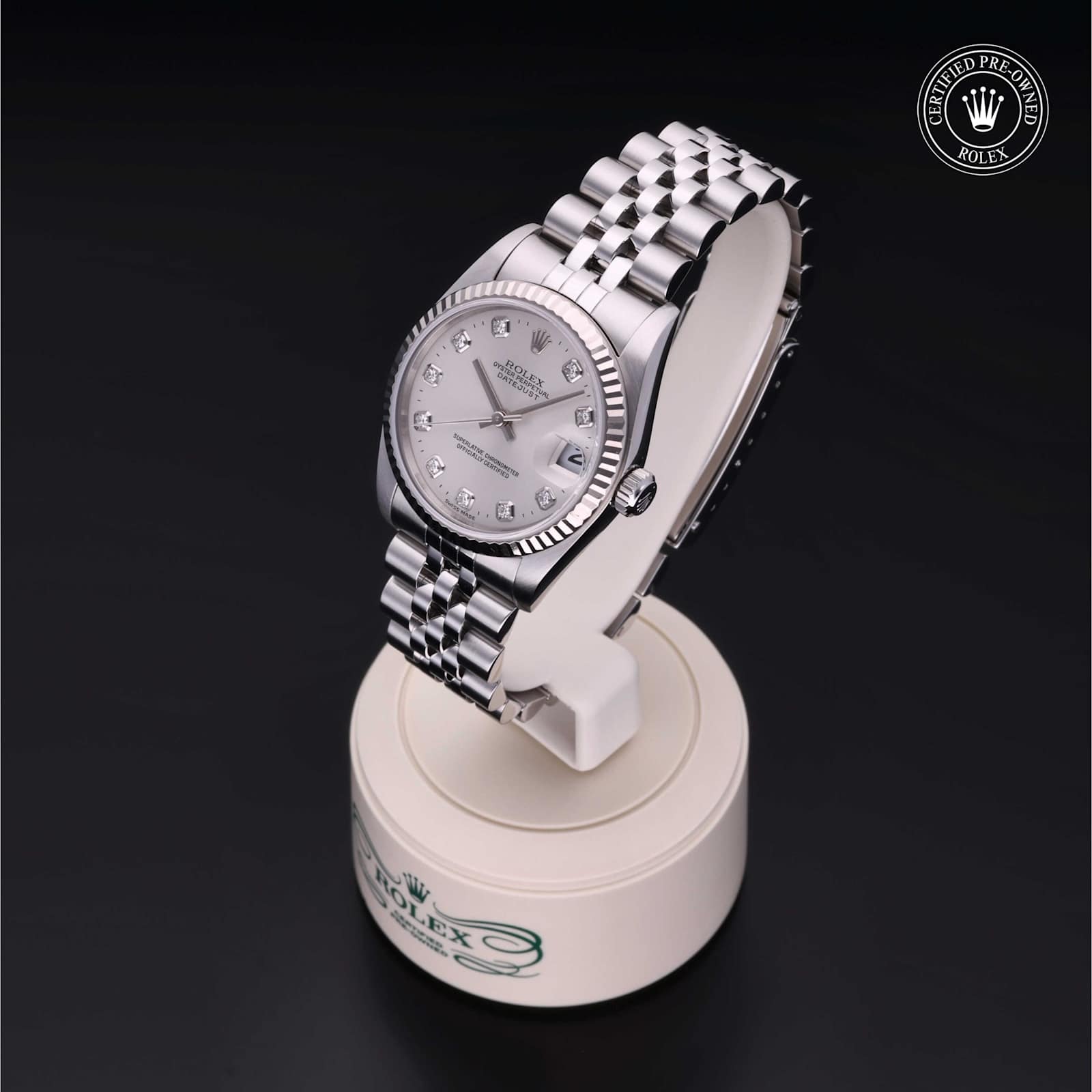 Rolex Datejust in Steel, 78274 - Bucherer