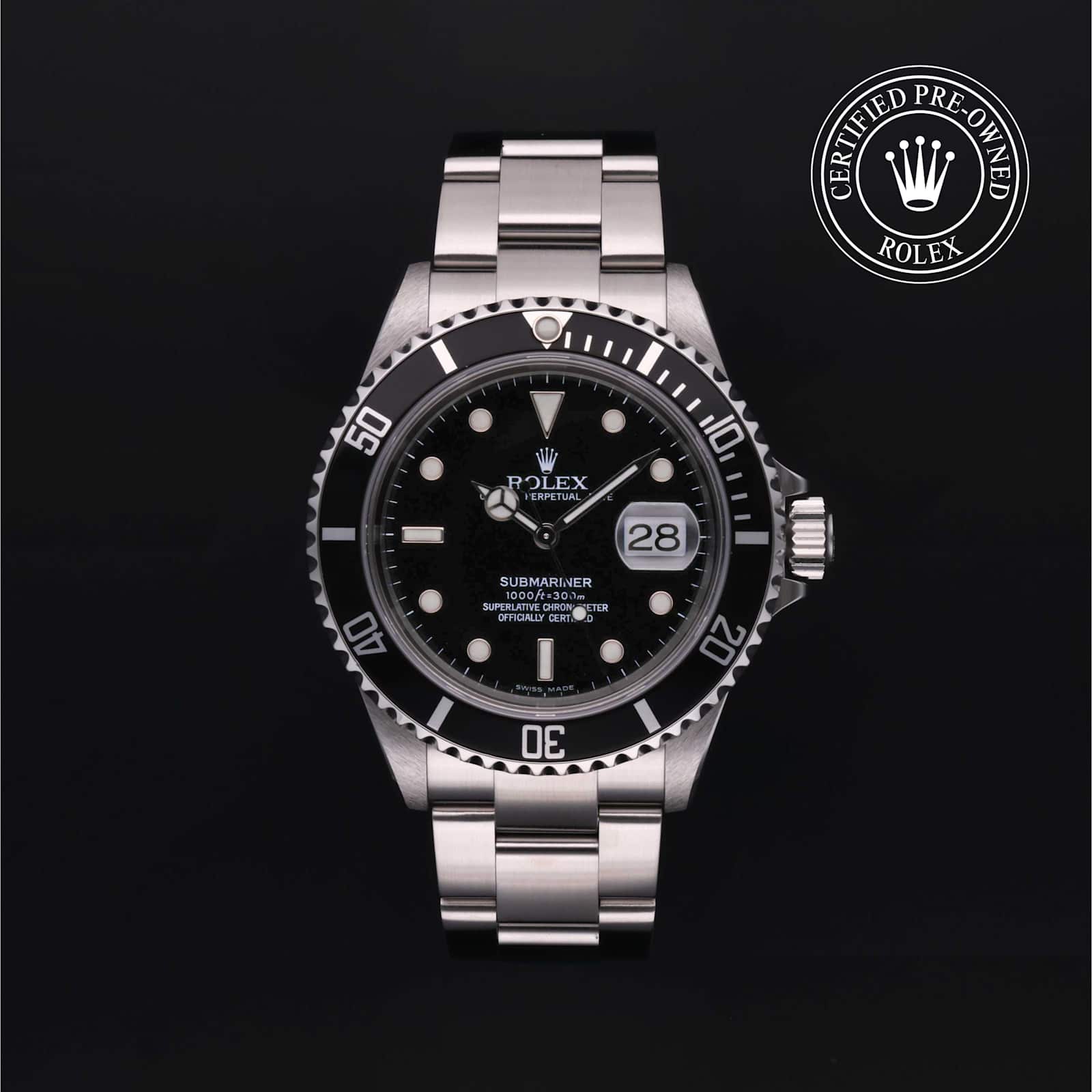 Rolex Submariner Date en Acier, 16610T - Bucherer
