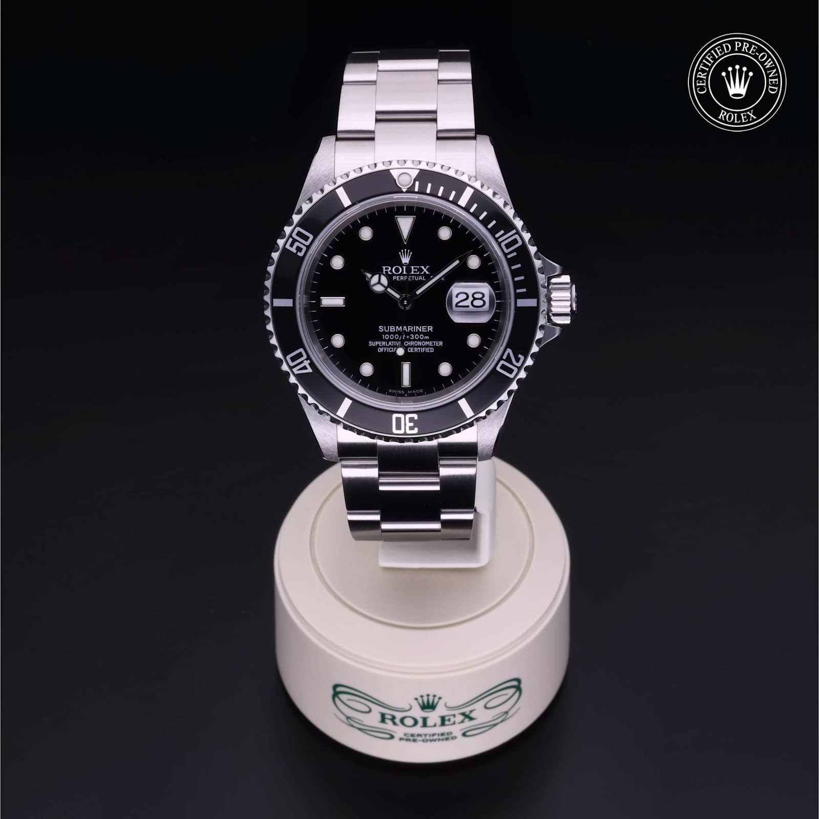 Rolex Submariner Date en Acier, 16610T - Bucherer