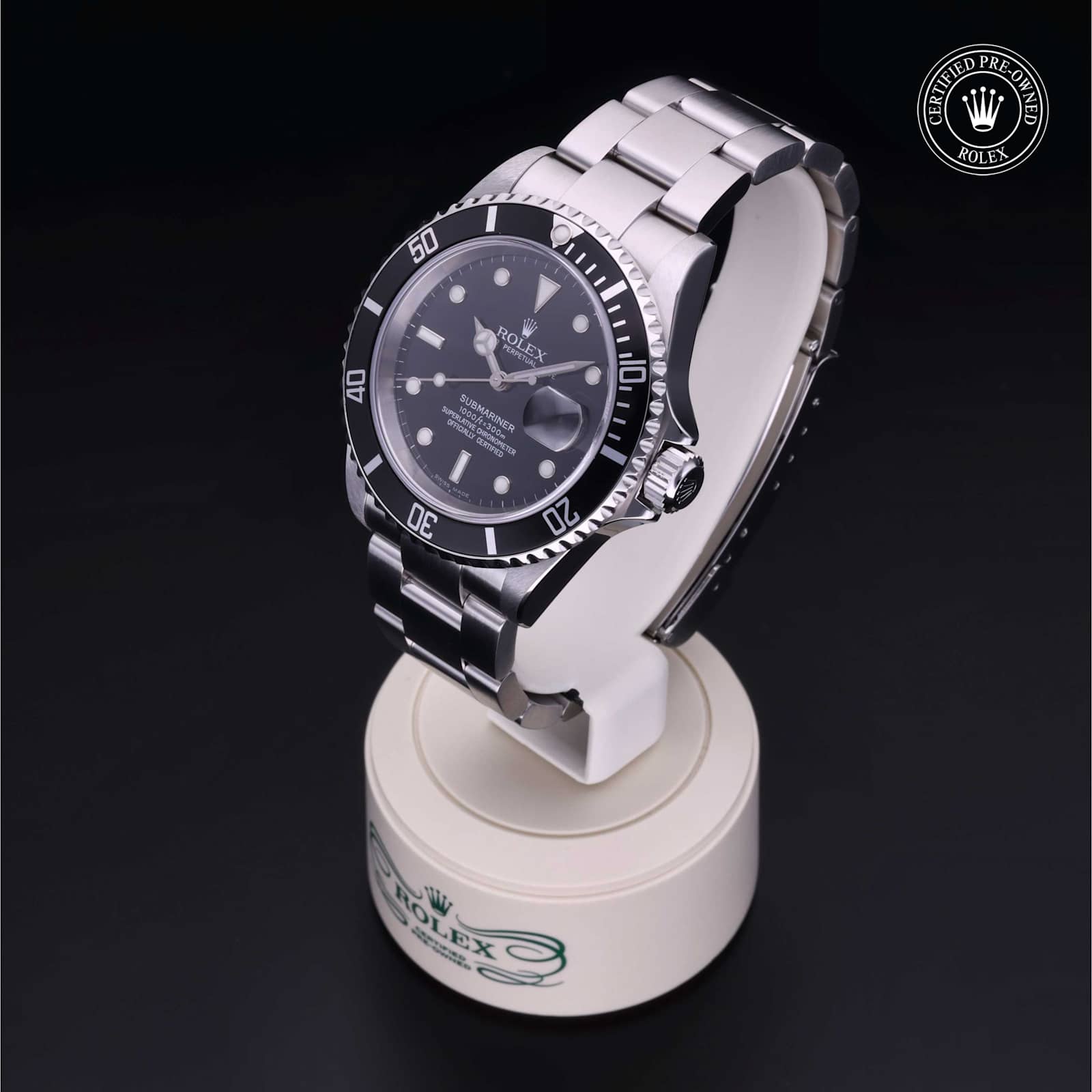Rolex Submariner Date en Acier, 16610T - Bucherer