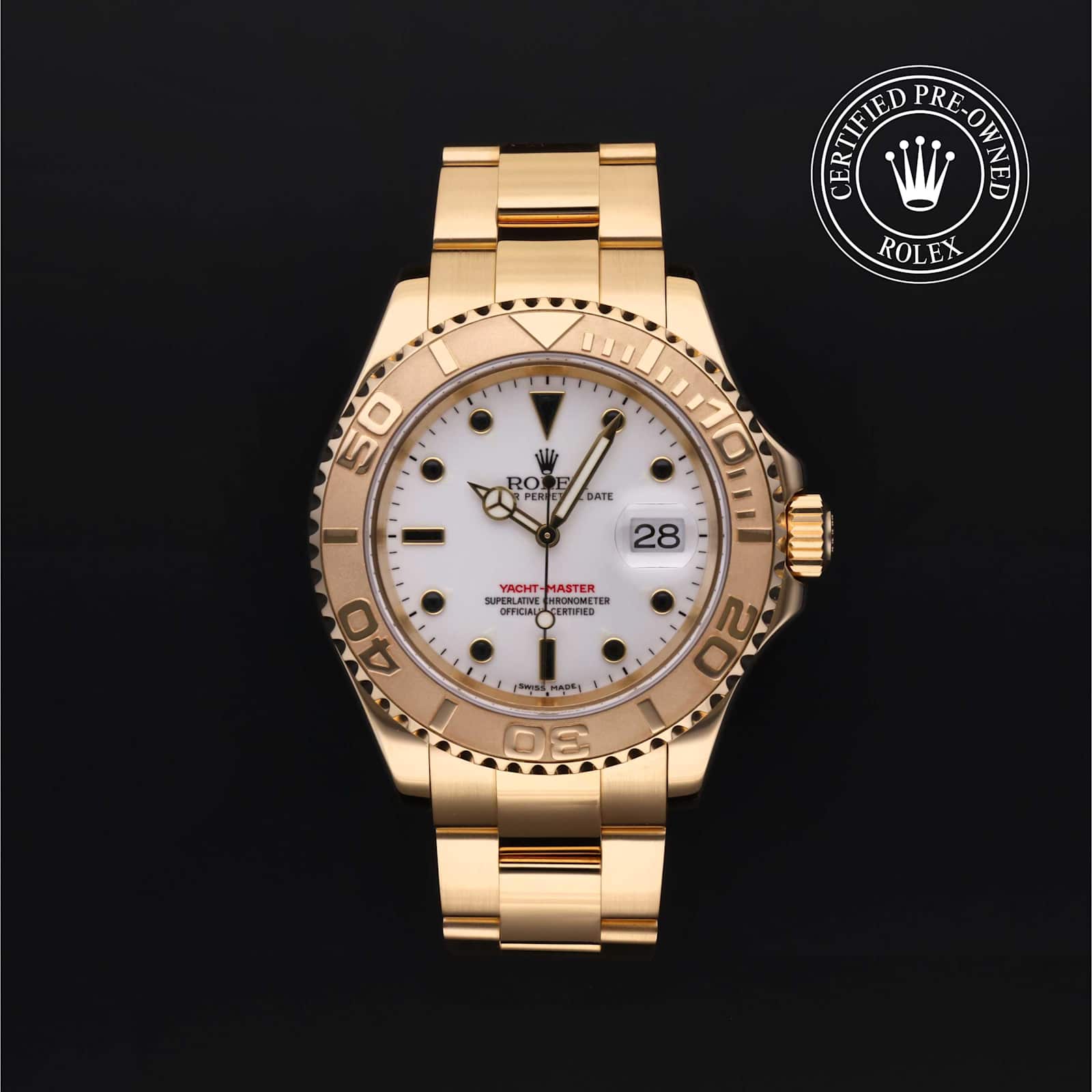 Rolex Yacht-Master in Gelbgold, 16628 - Bucherer