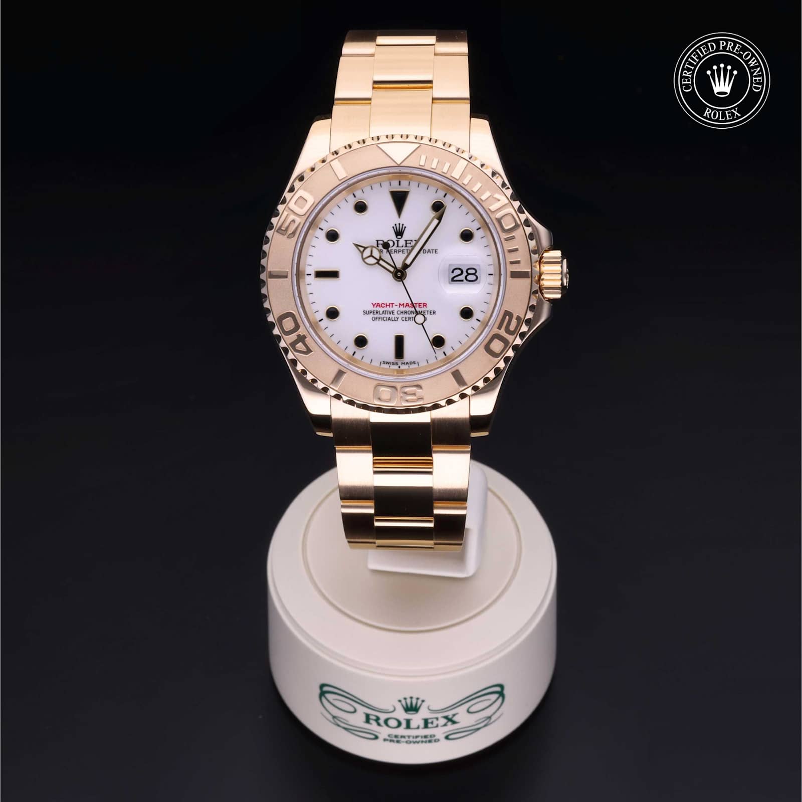 Rolex Yacht-Master in Gelbgold, 16628 - Bucherer