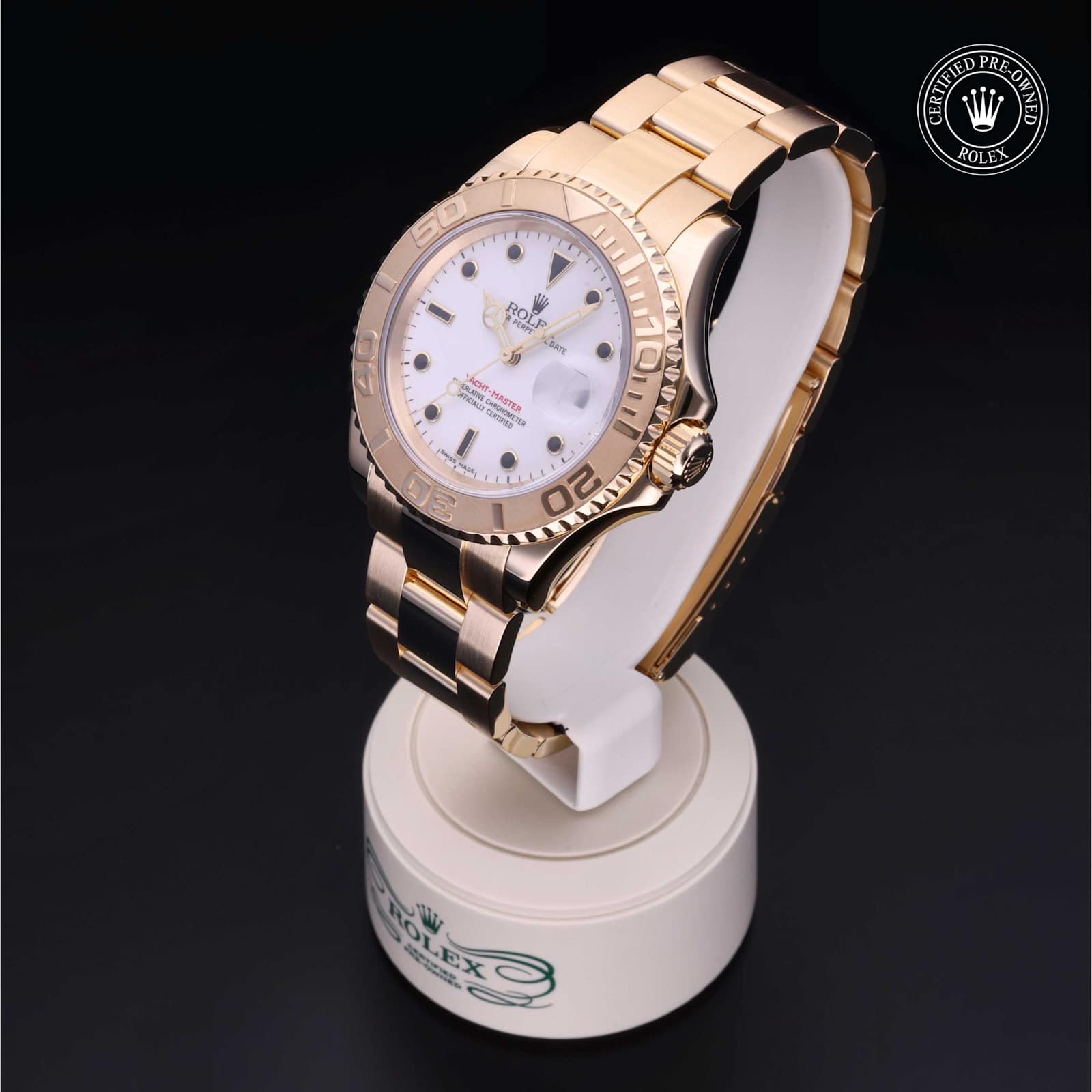 Rolex Yacht-Master in Gelbgold, 16628 - Bucherer