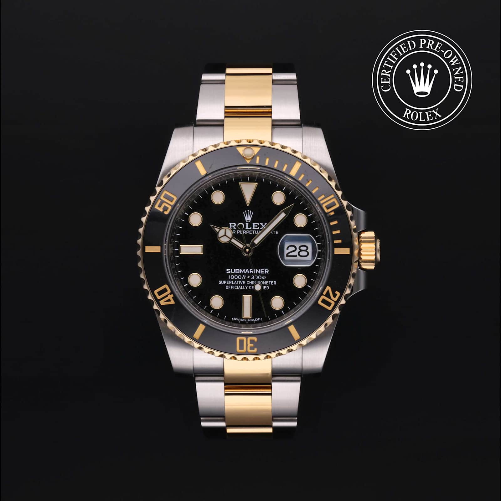 Rolex Submariner Date en Bicolore, 116613 - Bucherer