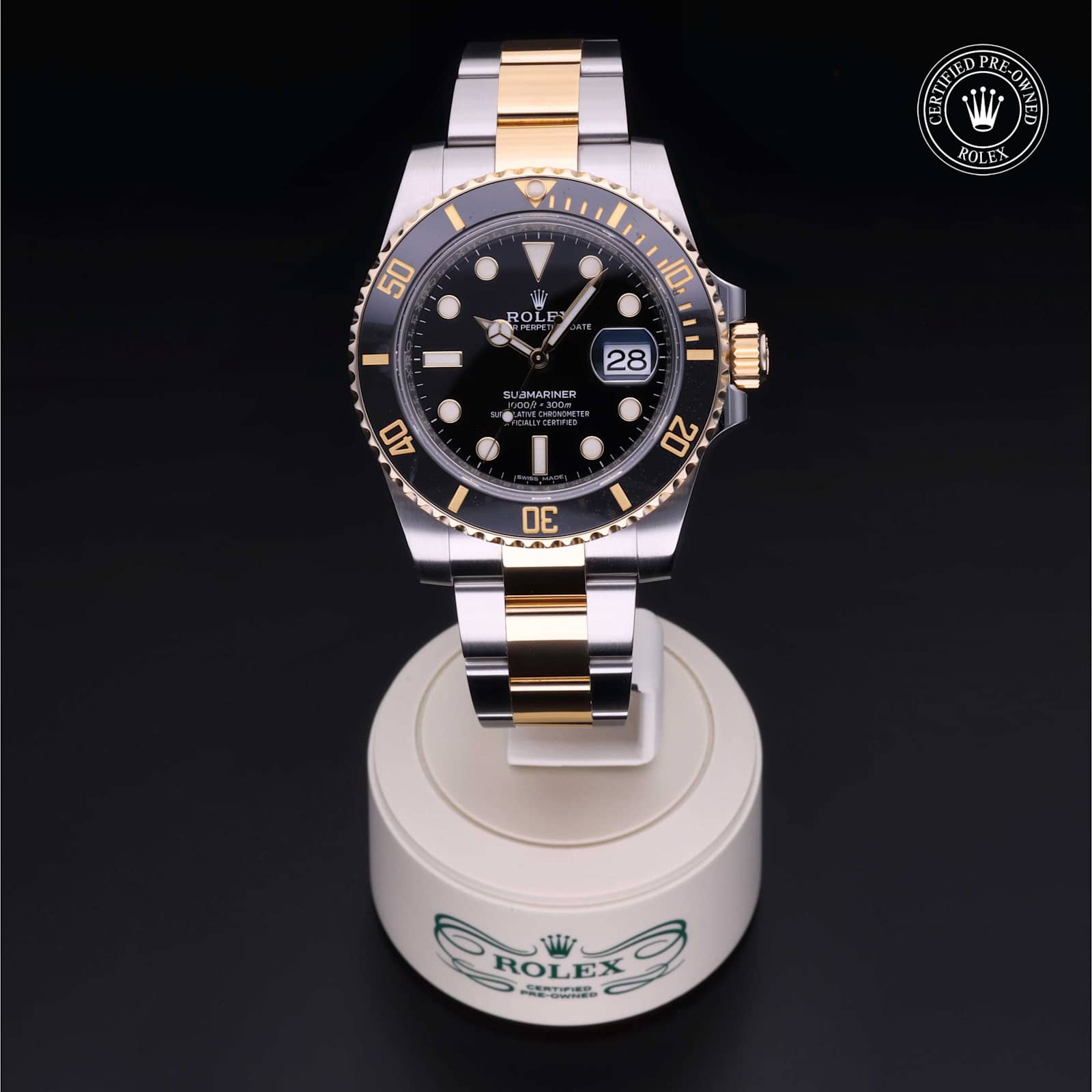 Rolex Submariner Date en Bicolore, 116613 - Bucherer