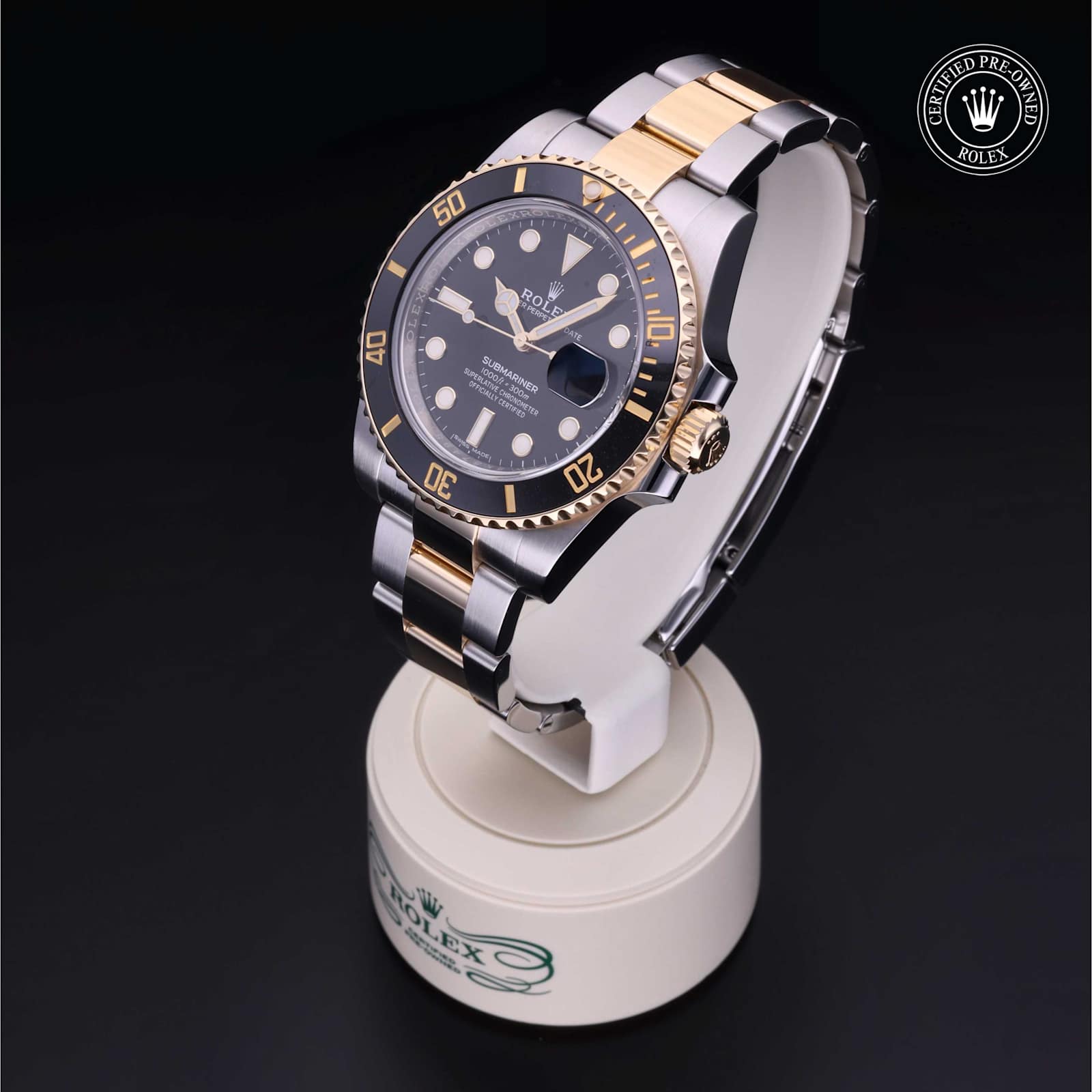 Rolex Submariner Date en Bicolore, 116613 - Bucherer
