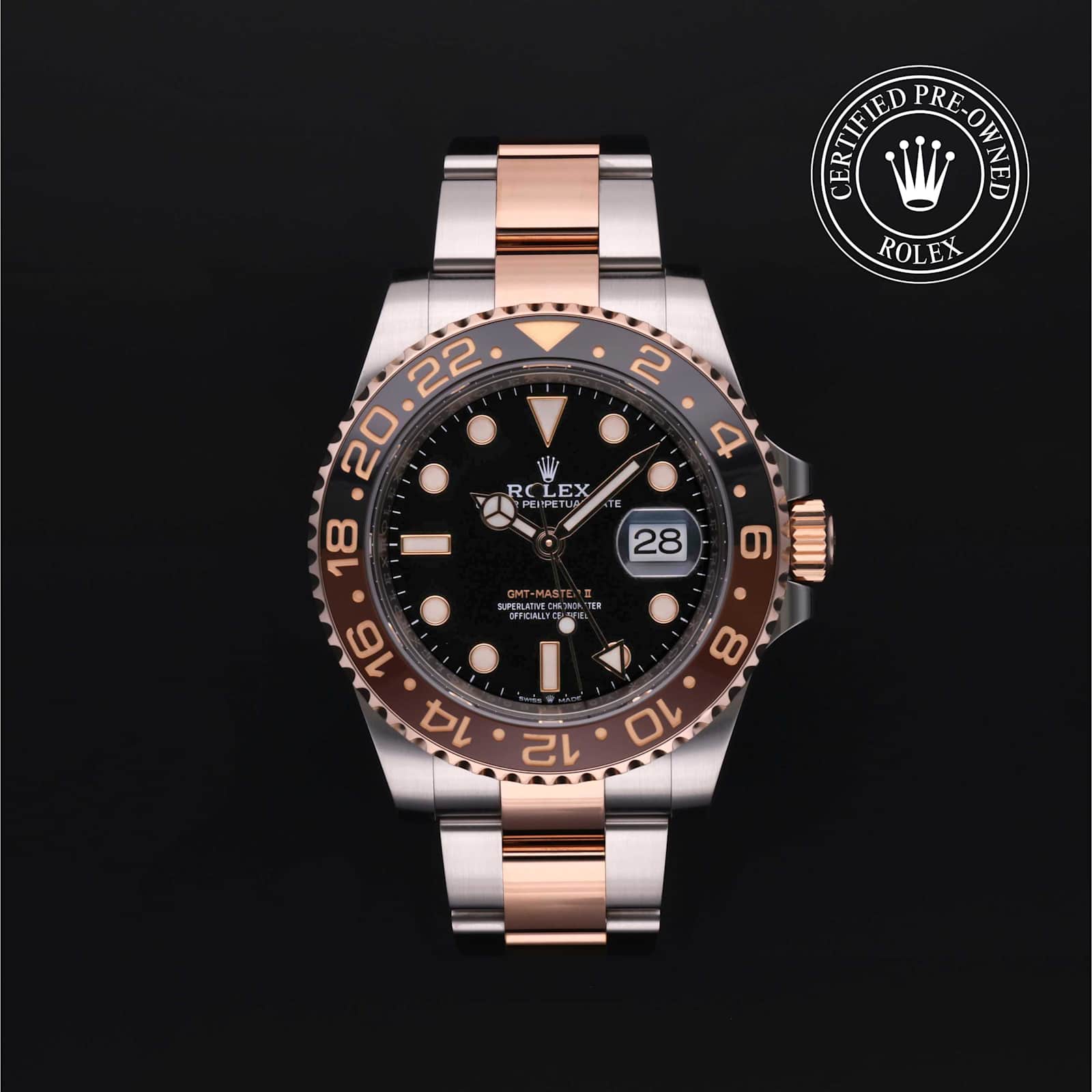 Rolex GMT-Master II en Bicolore, 126711 - Bucherer