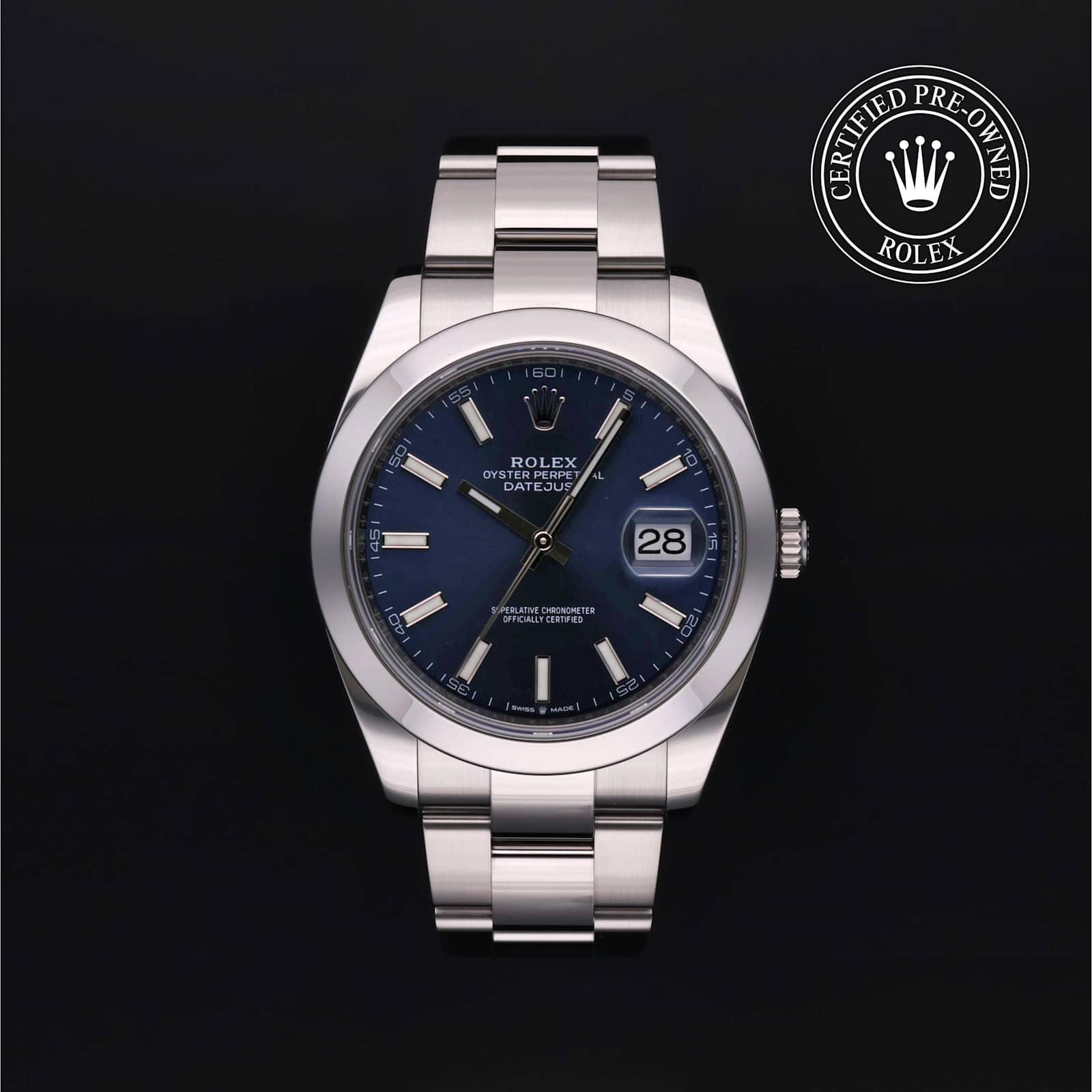 Rolex Datejust in Stahl, 126300 - Bucherer