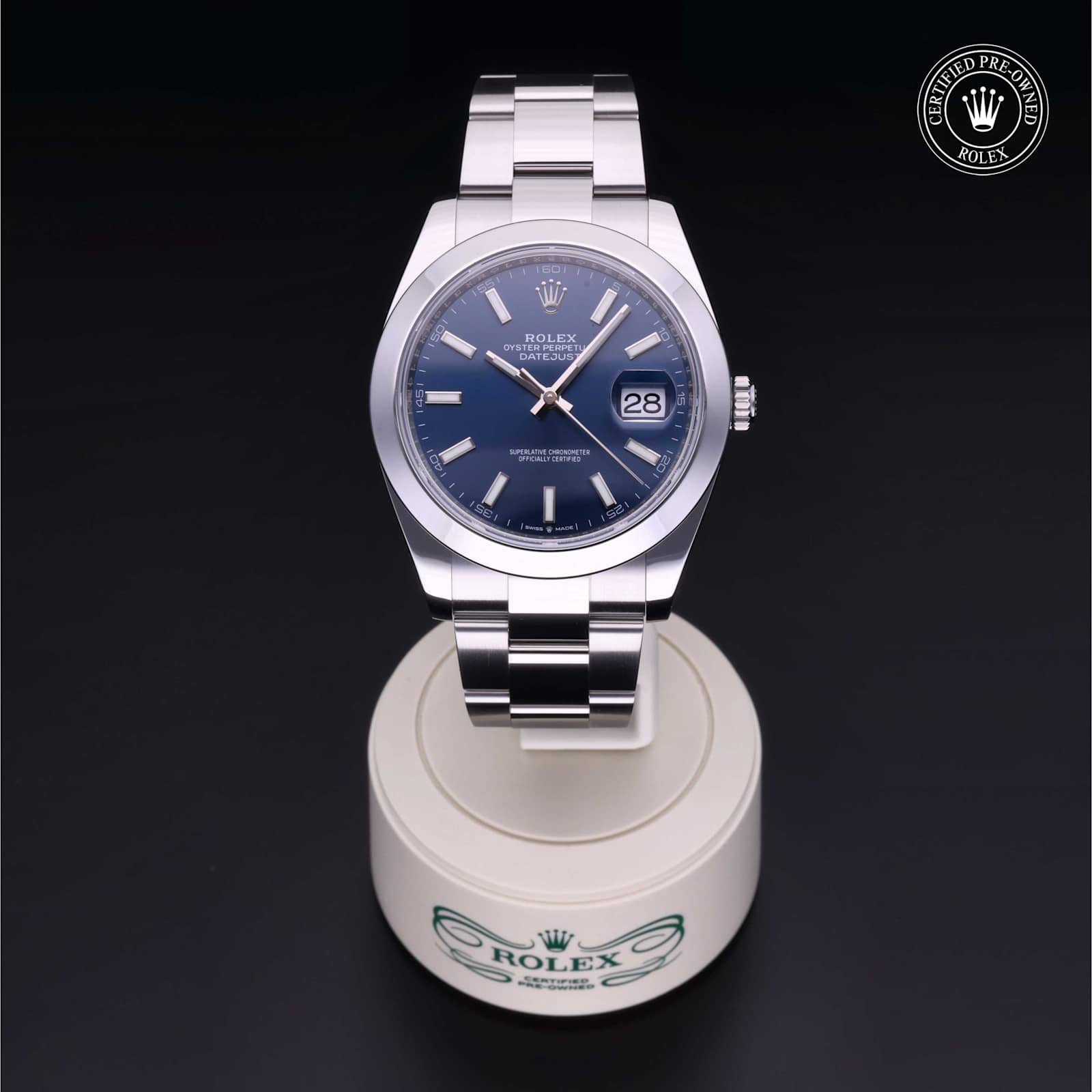Rolex Datejust in Stahl, 126300 - Bucherer