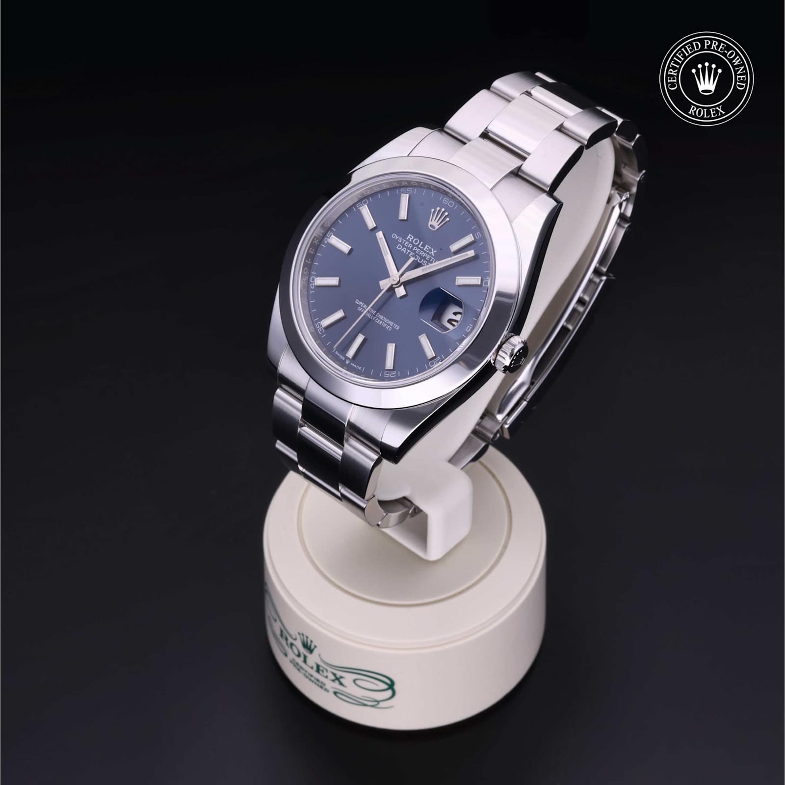 Rolex Datejust in Stahl, 126300 - Bucherer