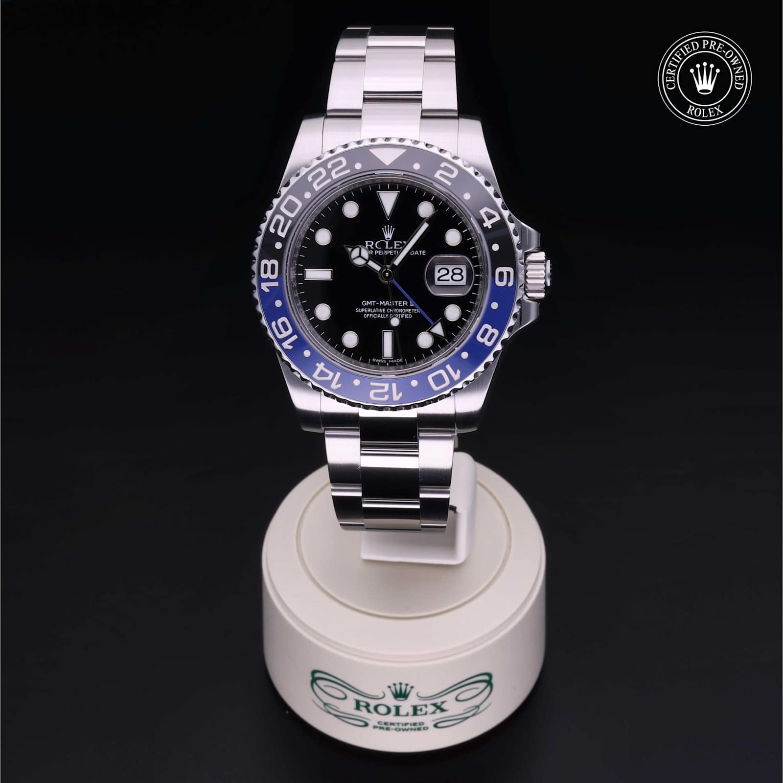 Rolex GMT-Master II in Stahl, 116710 - Bucherer