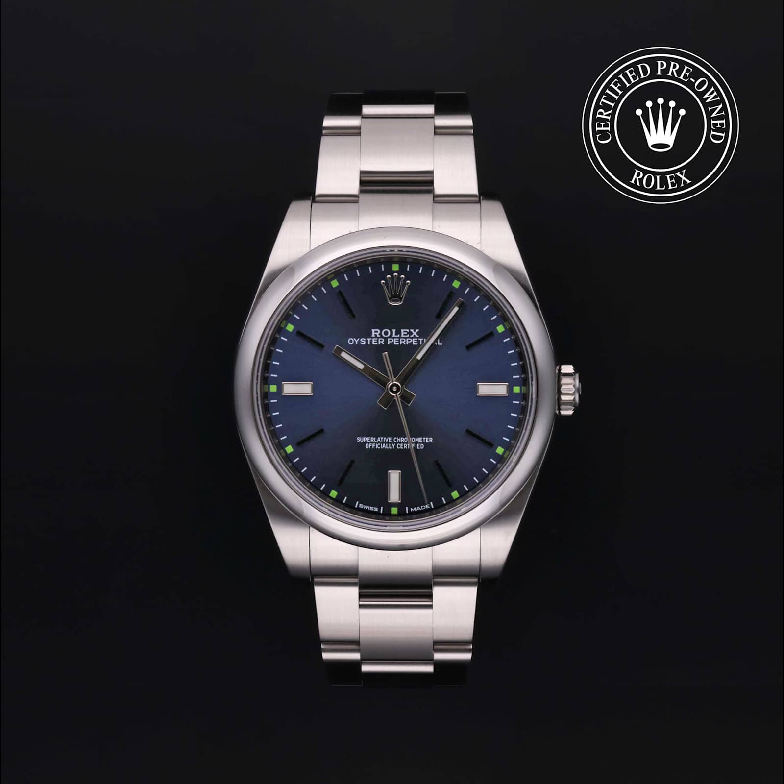 Rolex Oyster Perpetual in Stahl, 114300 - Bucherer