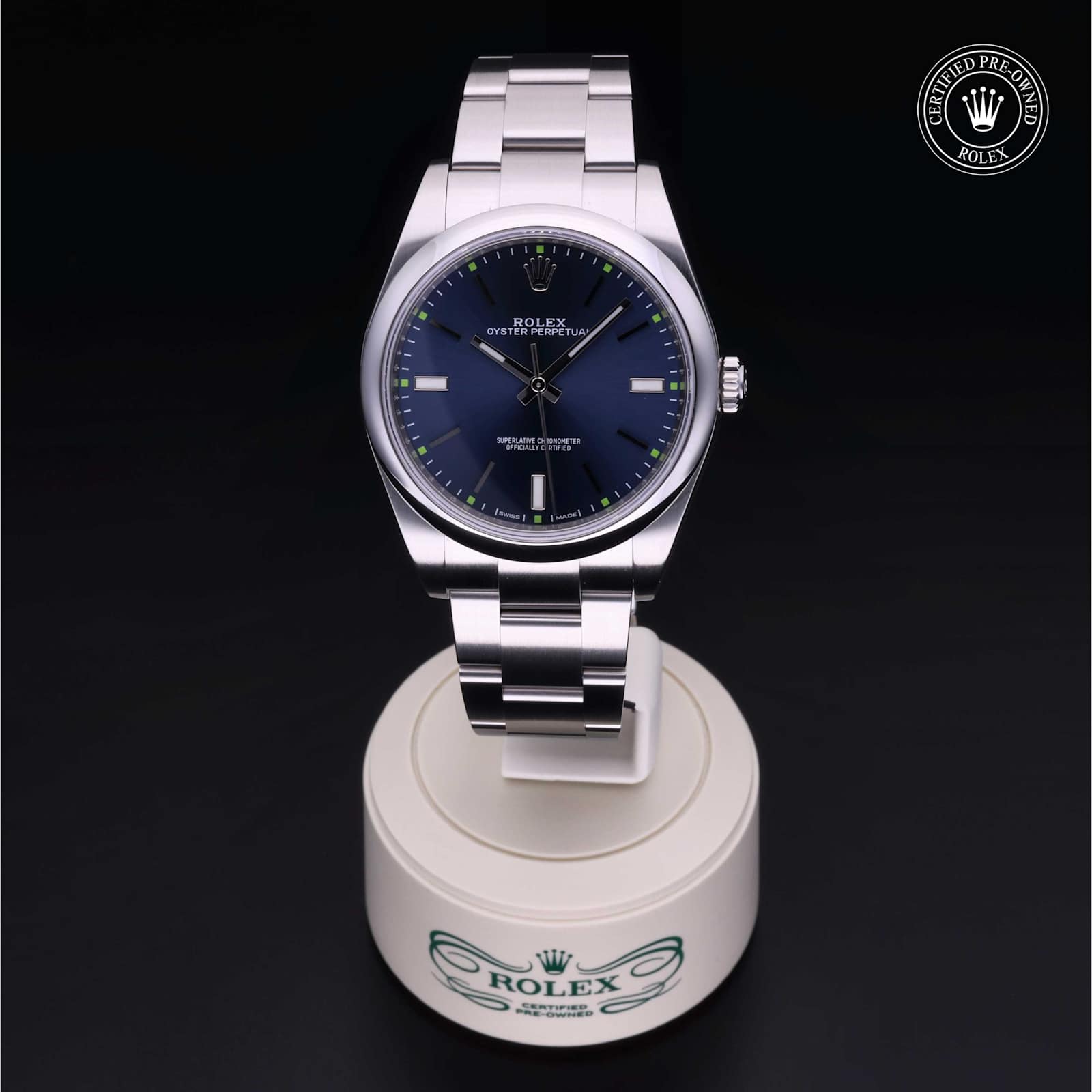 Rolex Oyster Perpetual in Stahl, 114300 - Bucherer