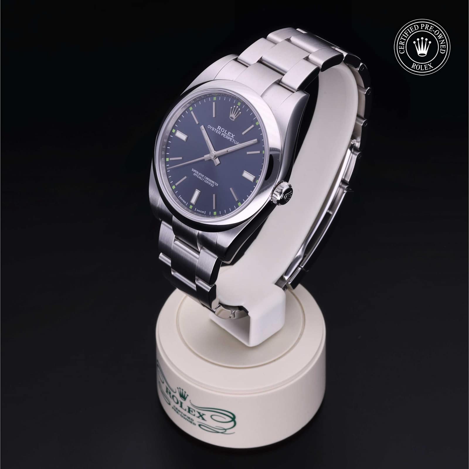 Rolex Oyster Perpetual in Stahl, 114300 - Bucherer