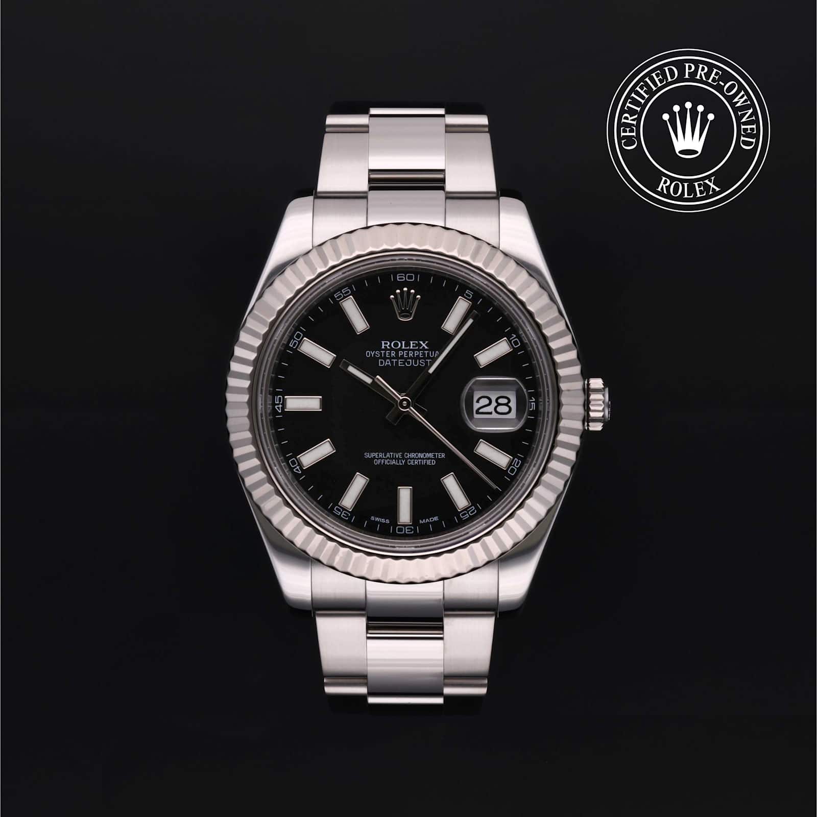 Rolex Datejust en Acier, 116334 - Bucherer