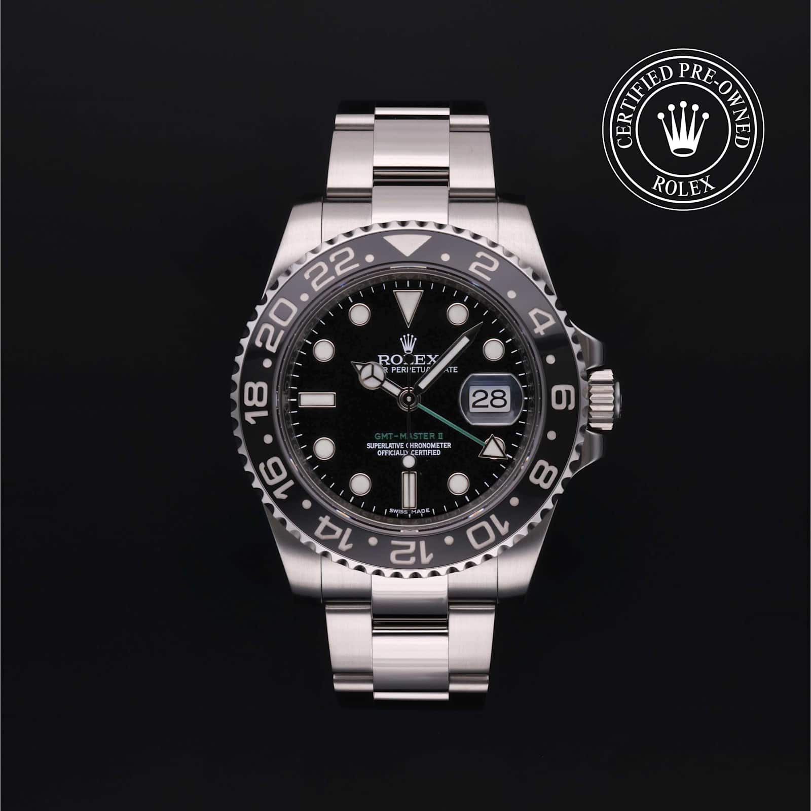 Rolex GMT-Master II en Acier, 116710 - Bucherer