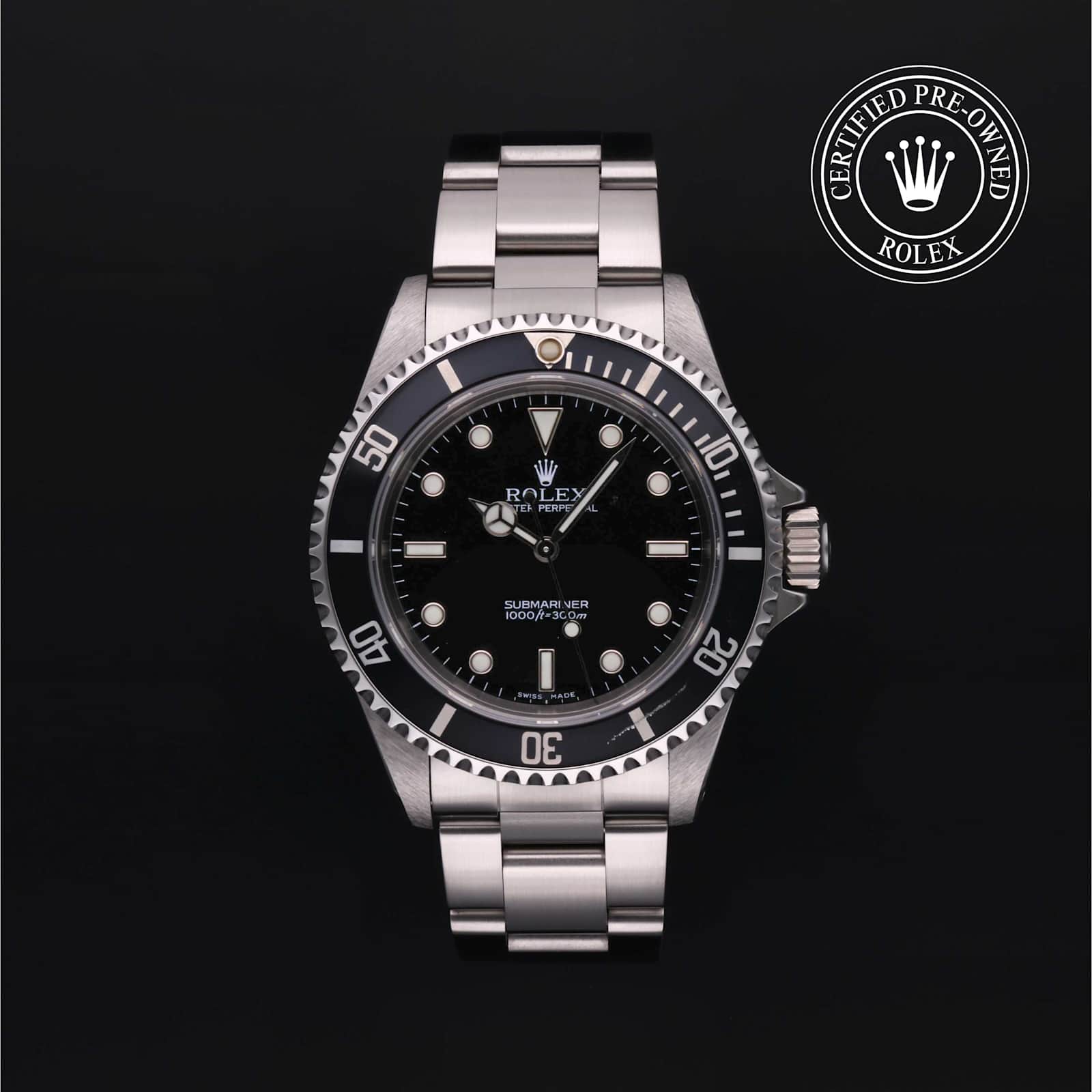 Rolex Submariner in Steel, 14060M - Bucherer
