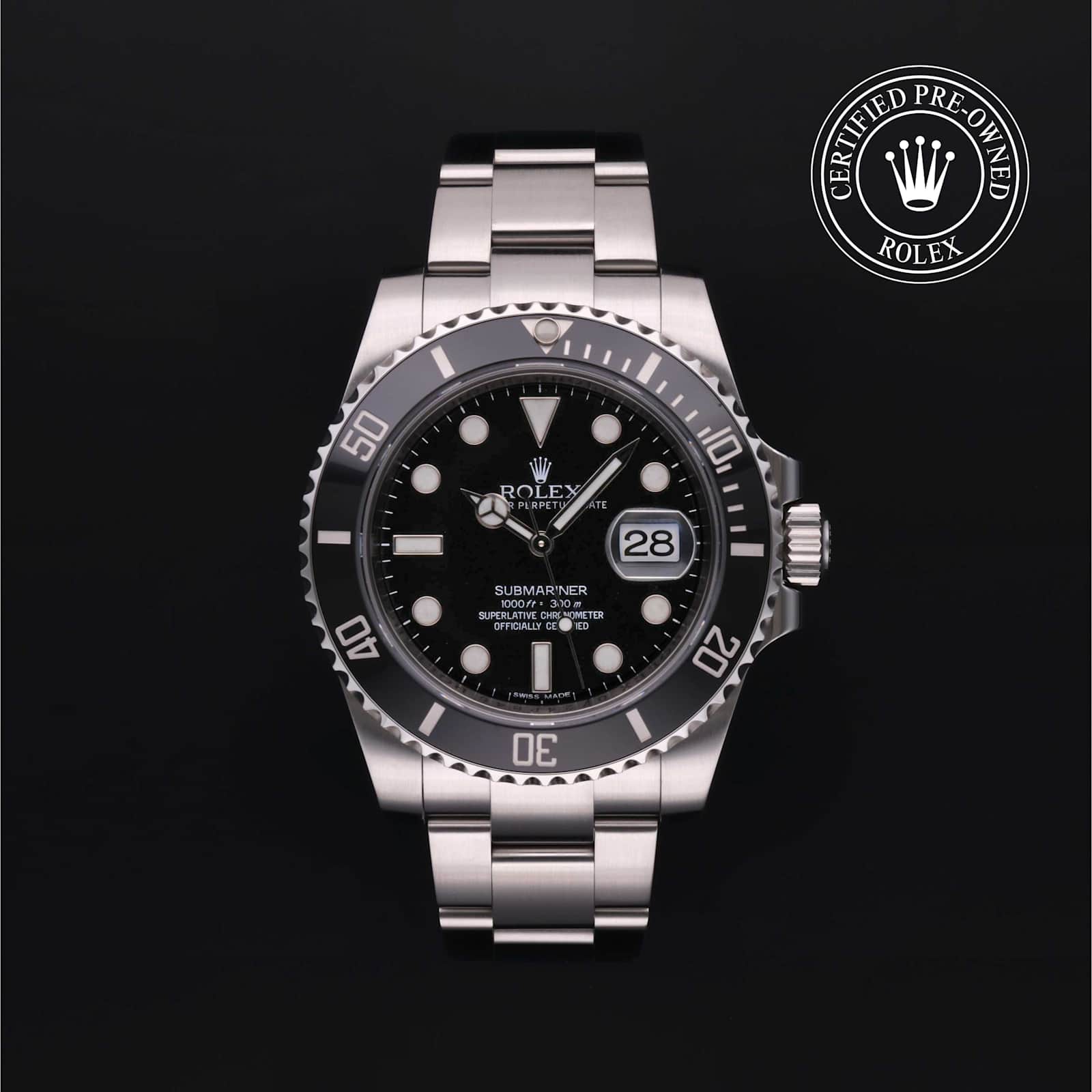 Rolex Submariner Date en Acier, 116610 - Bucherer