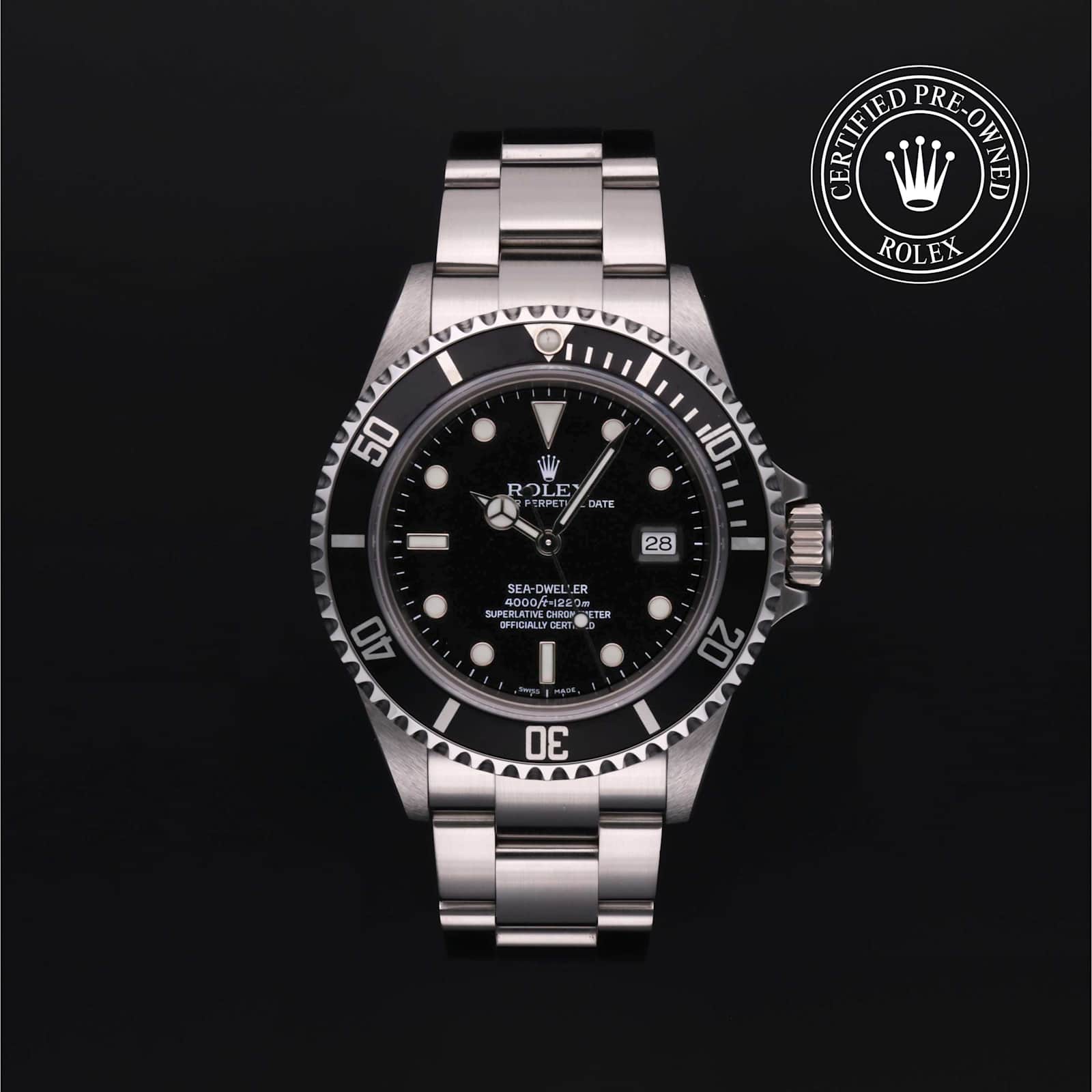 Rolex Sea-Dweller in Stahl, 16600T - Bucherer