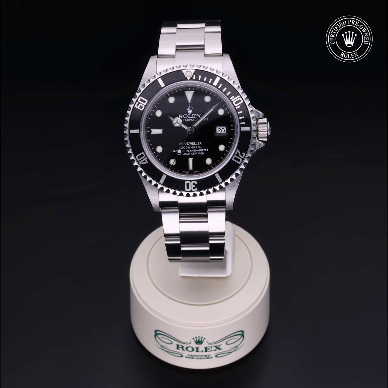 Rolex Sea-Dweller in Stahl, 16600T - Bucherer