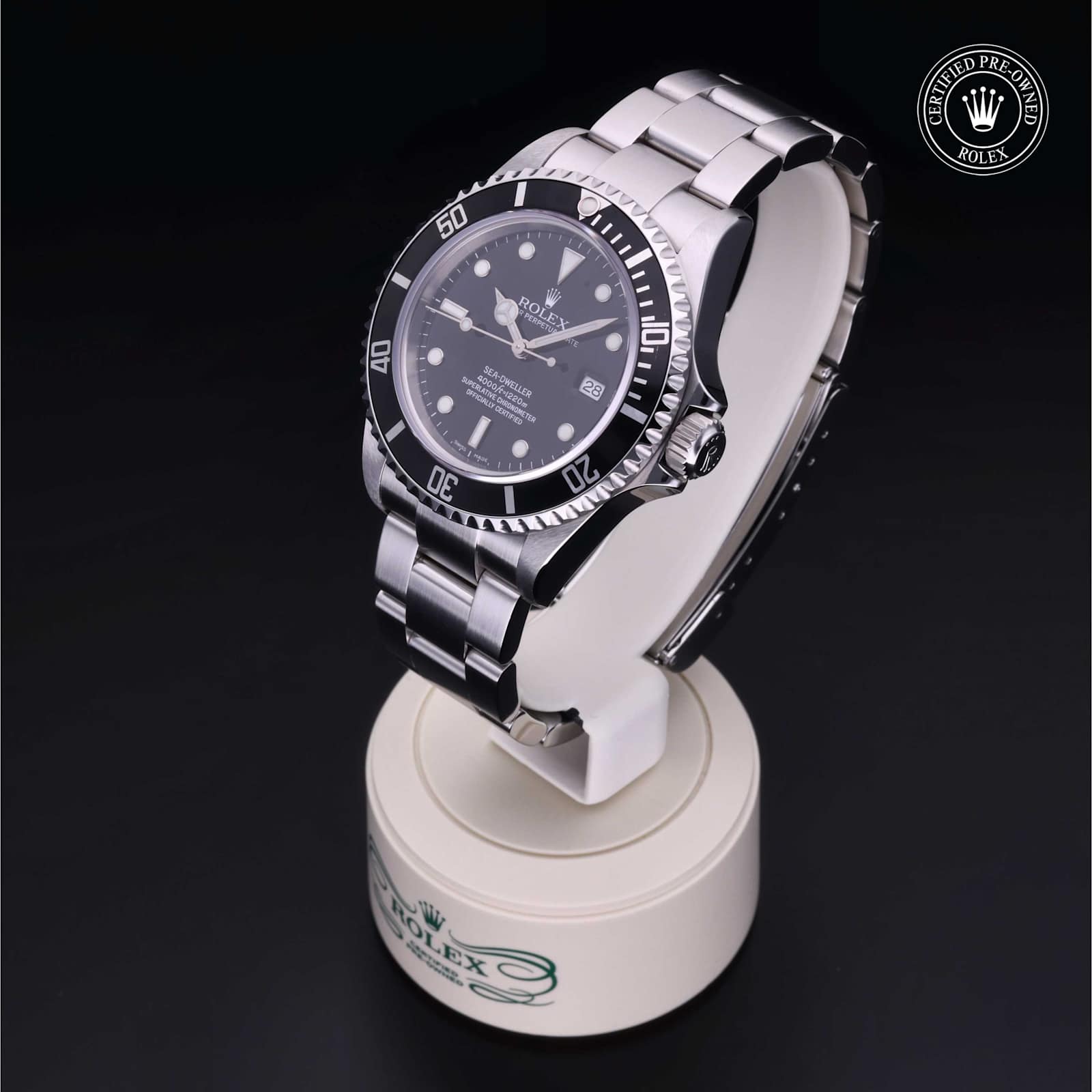 Rolex Sea-Dweller in Stahl, 16600T - Bucherer