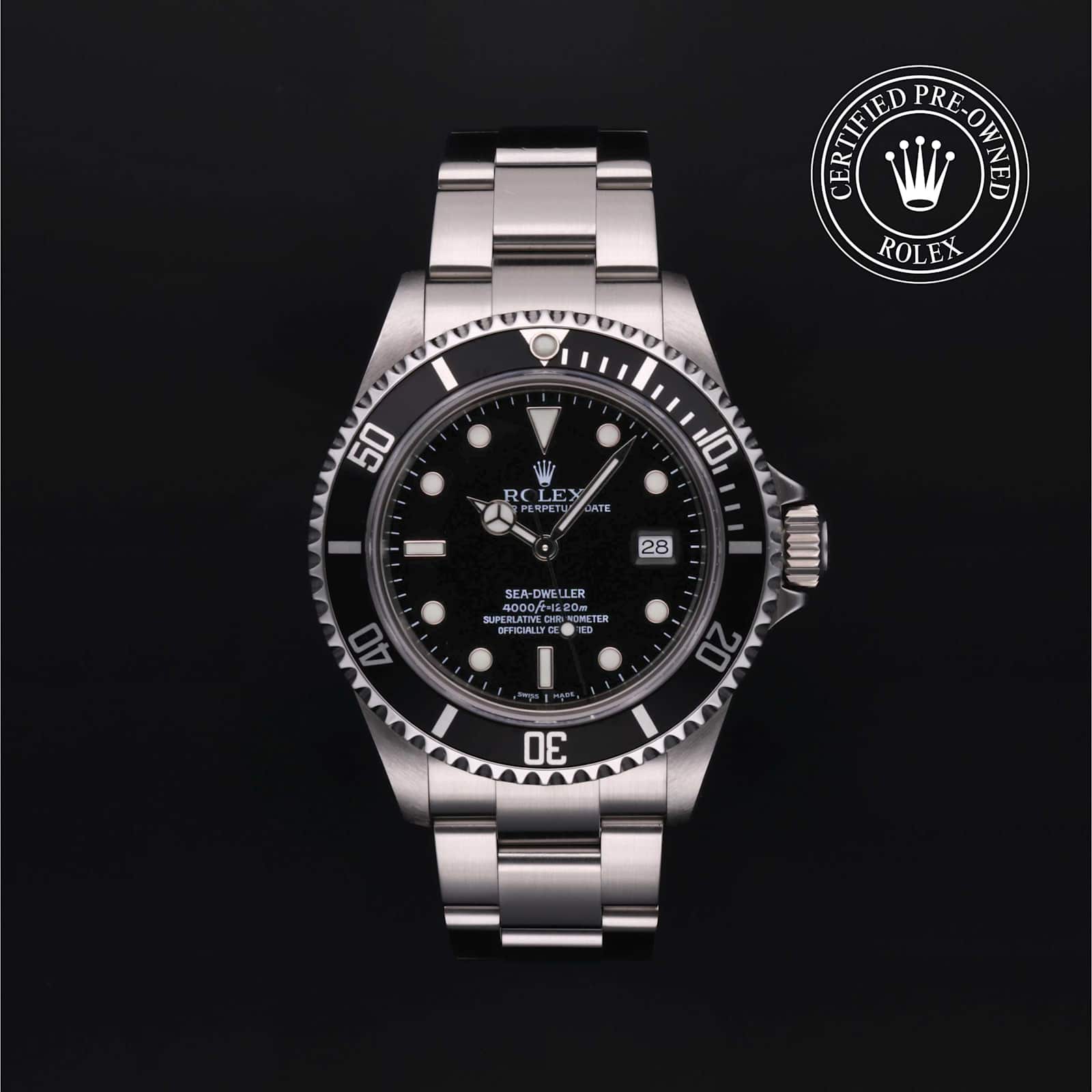 Rolex Sea-Dweller in Steel, 16600T - Bucherer