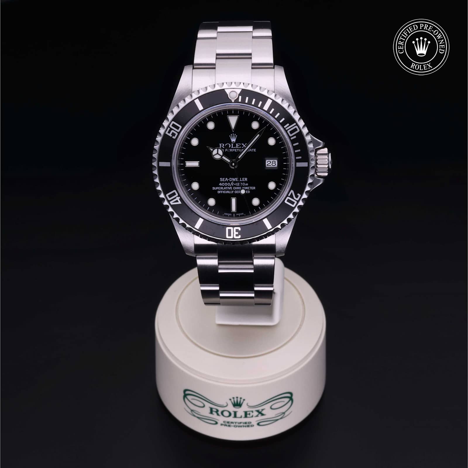 Rolex Sea-Dweller in Steel, 16600T - Bucherer