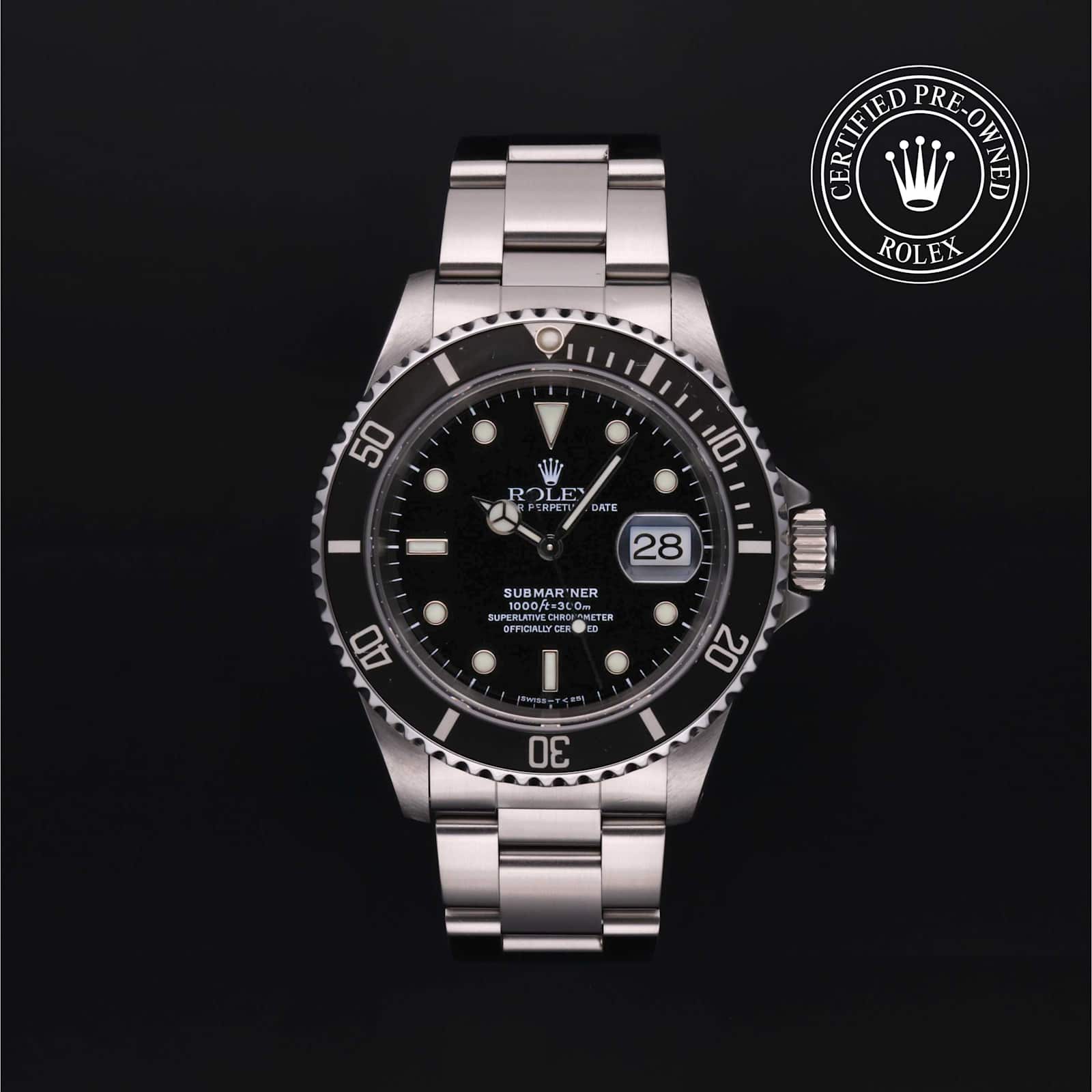 Rolex Submariner Date en Acier, 16610 - Bucherer
